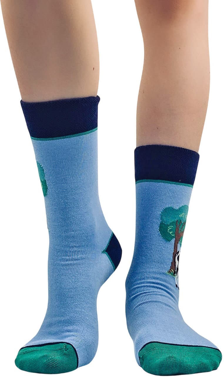 wigglesteps Unisex Socken Cows