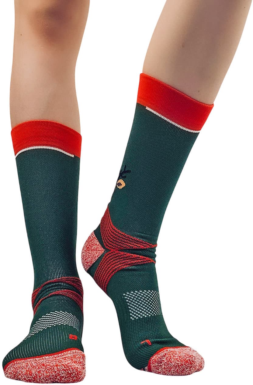 wigglesteps Unisex Socken Ho Ho Ho