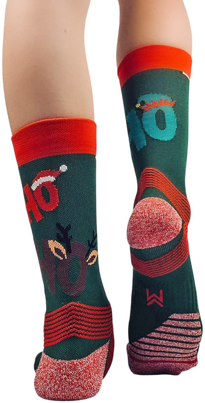 wigglesteps Unisex Socken Ho Ho Ho