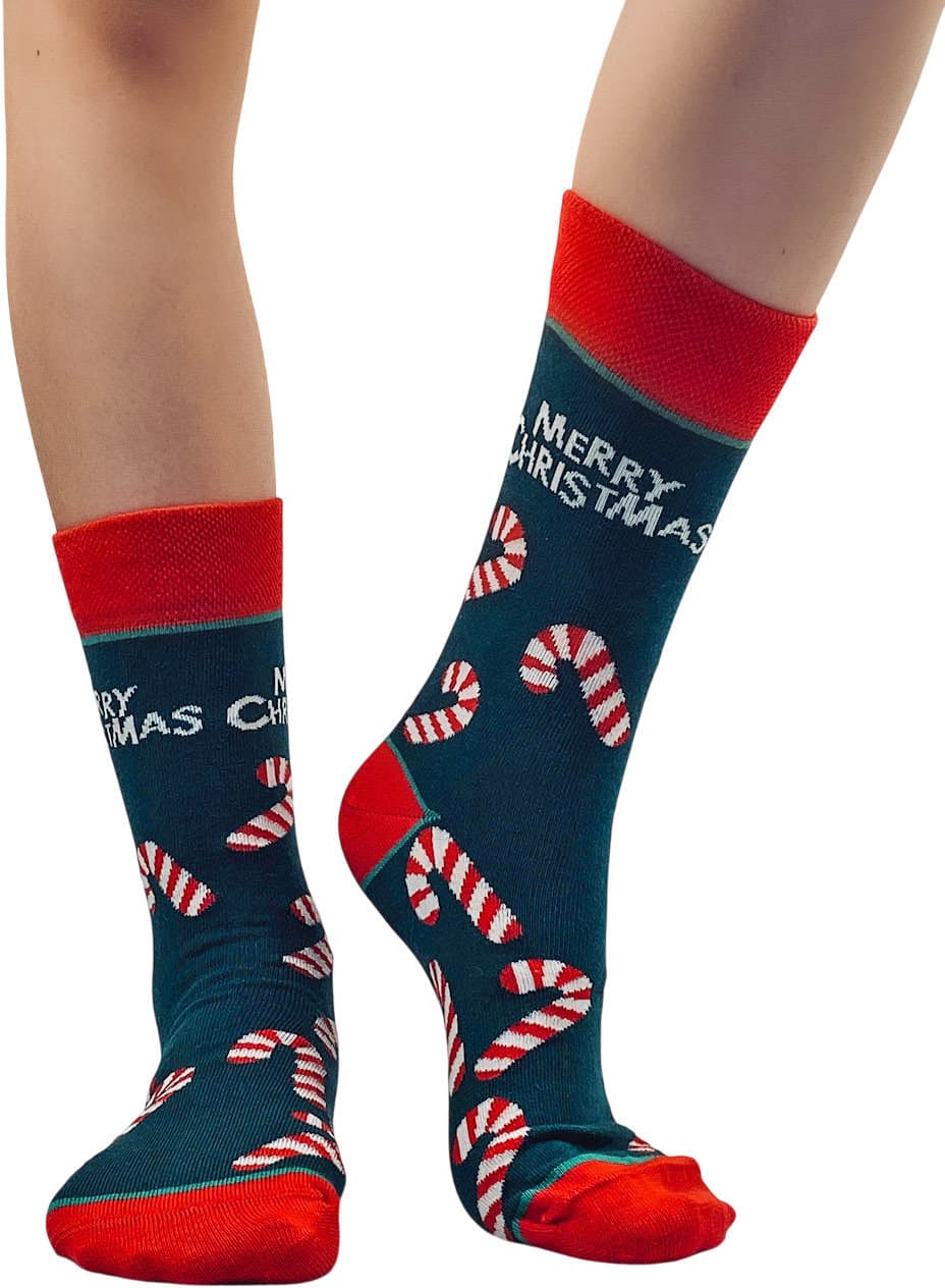 wigglesteps Unisex Socken Xmas Joy II