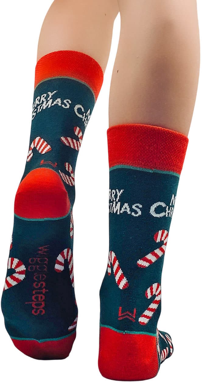 wigglesteps Unisex Socken Xmas Joy II