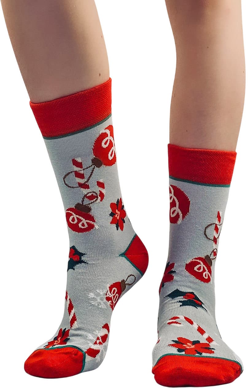 wigglesteps Unisex Socken Xmas Joiy IV