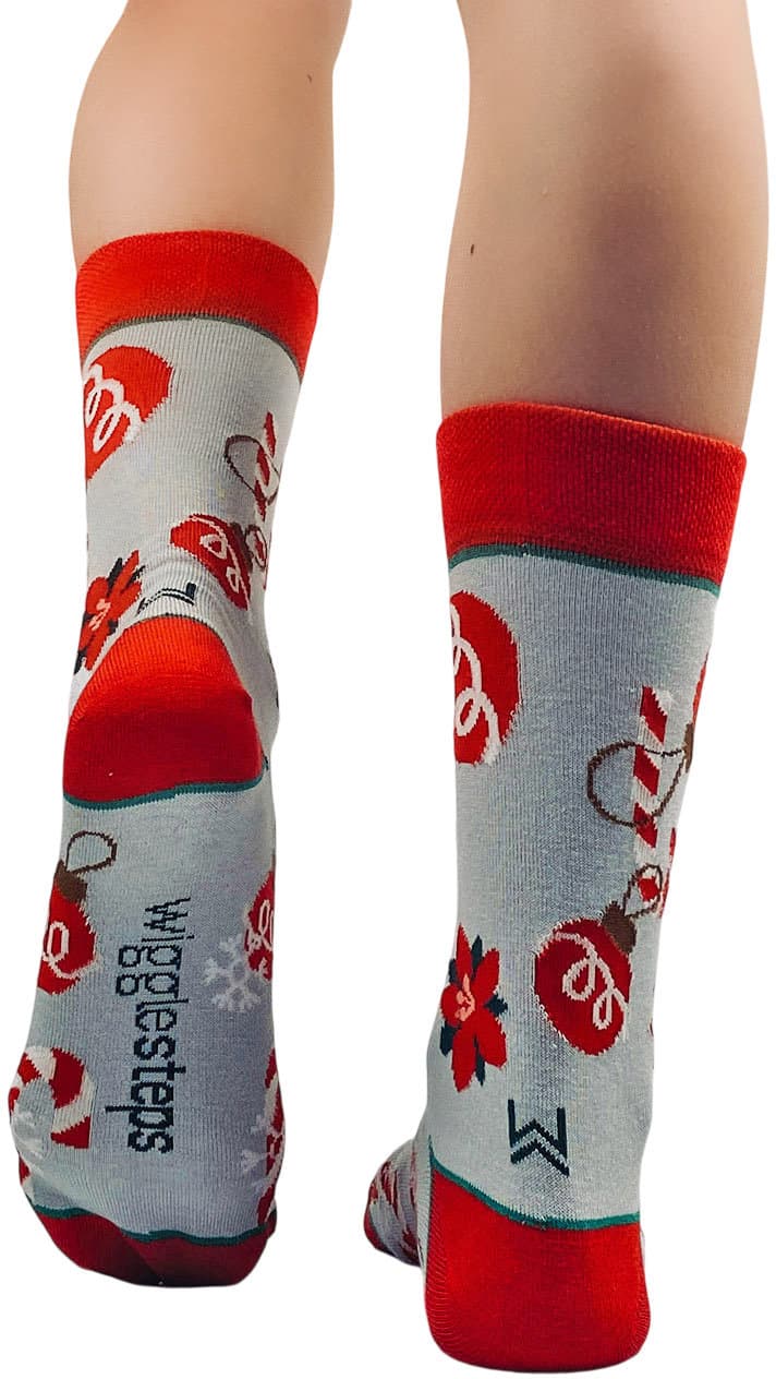 wigglesteps Unisex Socken Xmas Joiy IV