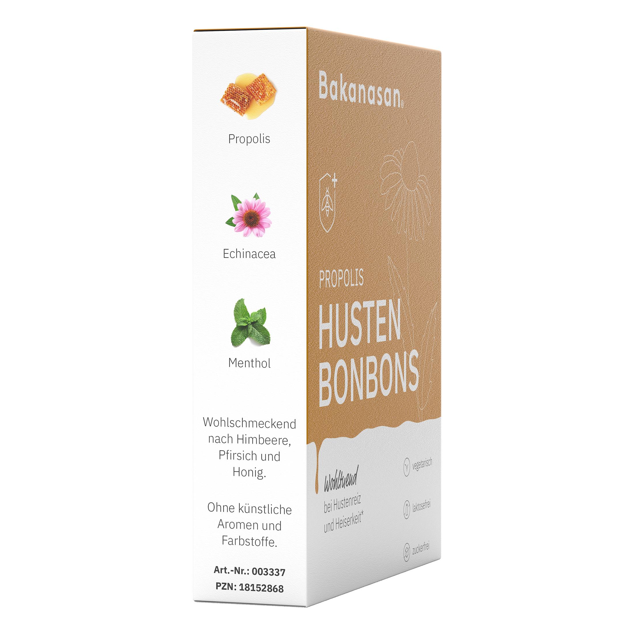 Produktbild Bakanasan Propolis Hustenbonbons 3 von 4