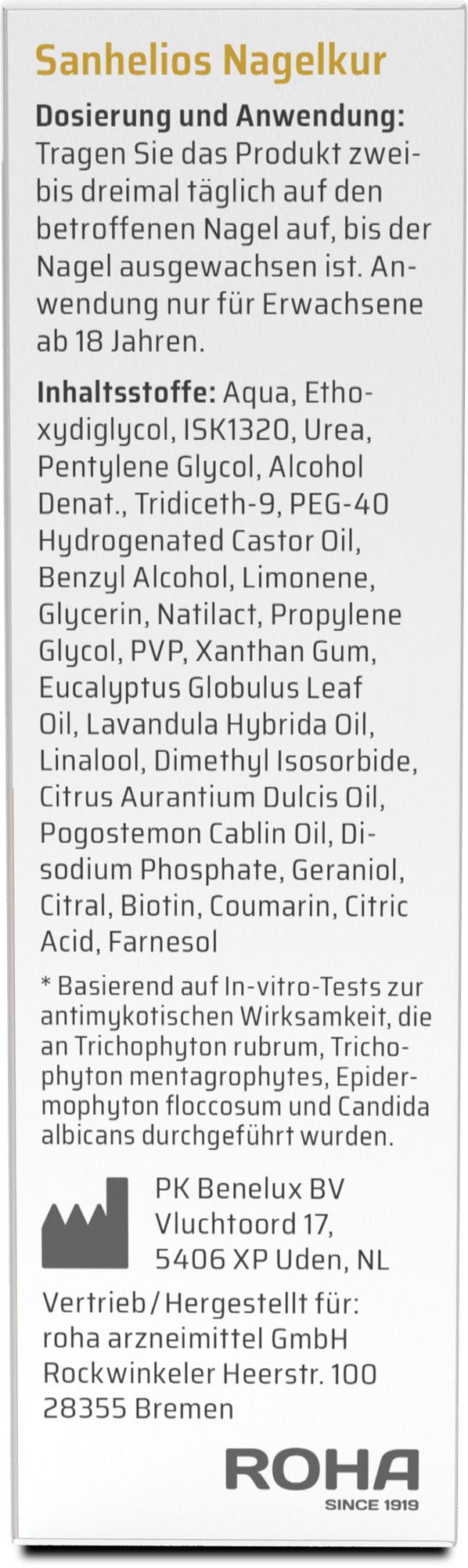 Produktbild sanhelios Nagelkur Gel gegen Nagelpilz 4 von 5