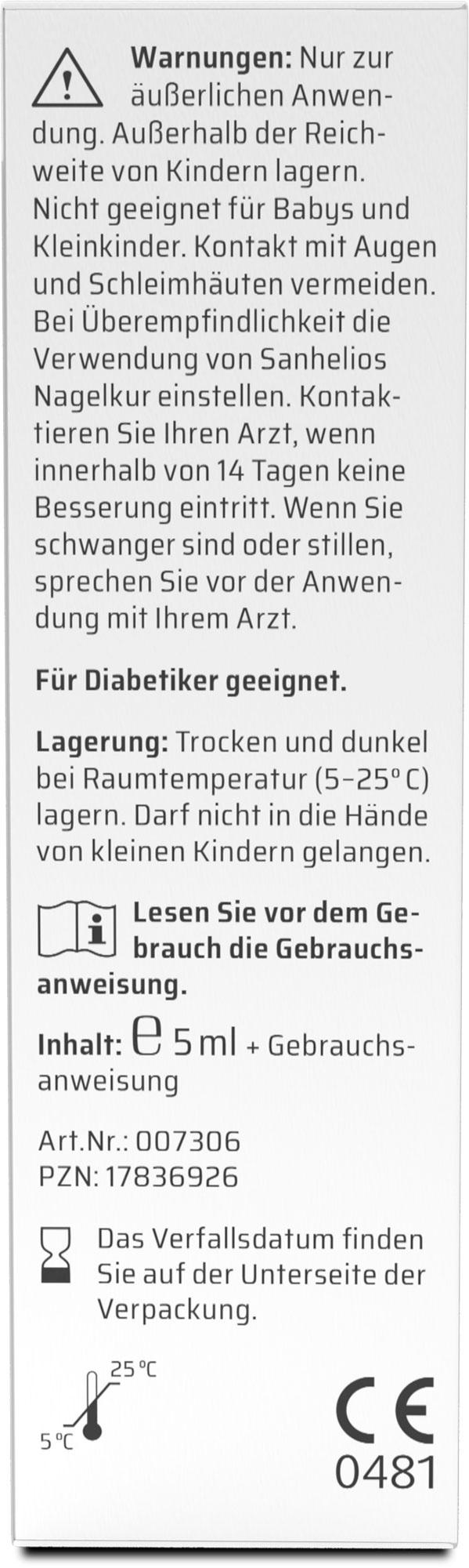 Produktbild sanhelios Nagelkur Gel gegen Nagelpilz 5 von 5