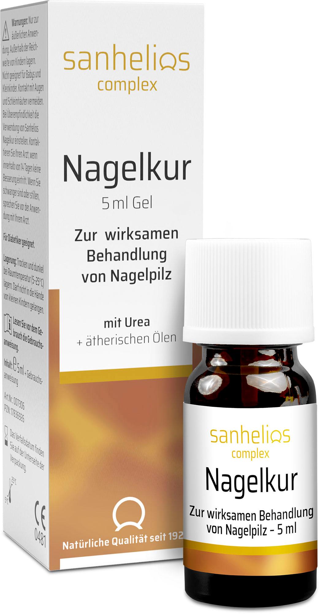 sanhelios Nagelkur Gel gegen Nagelpilz
