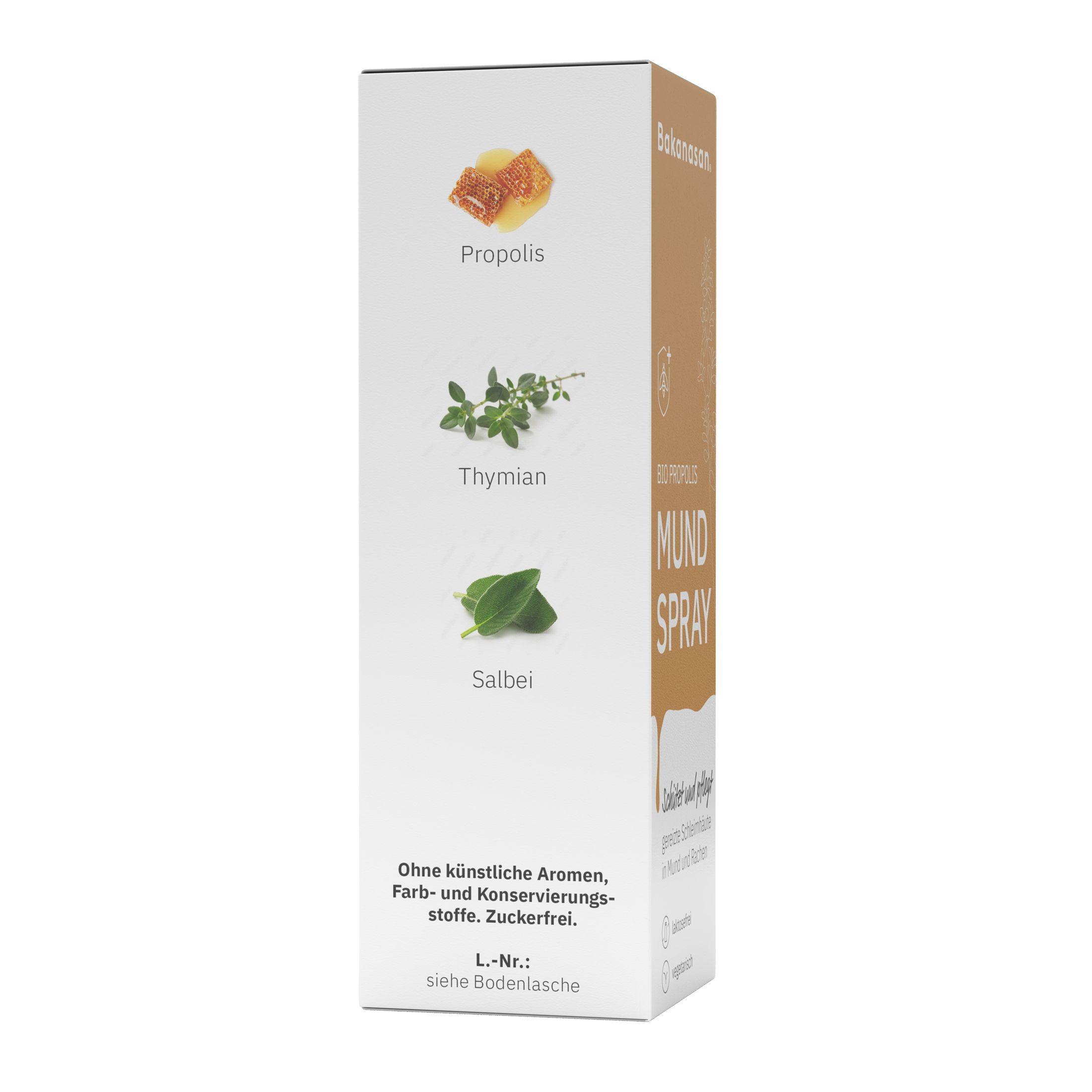 Produktbild BAKANASAN Bio Propolis Mundspray 5 von 6