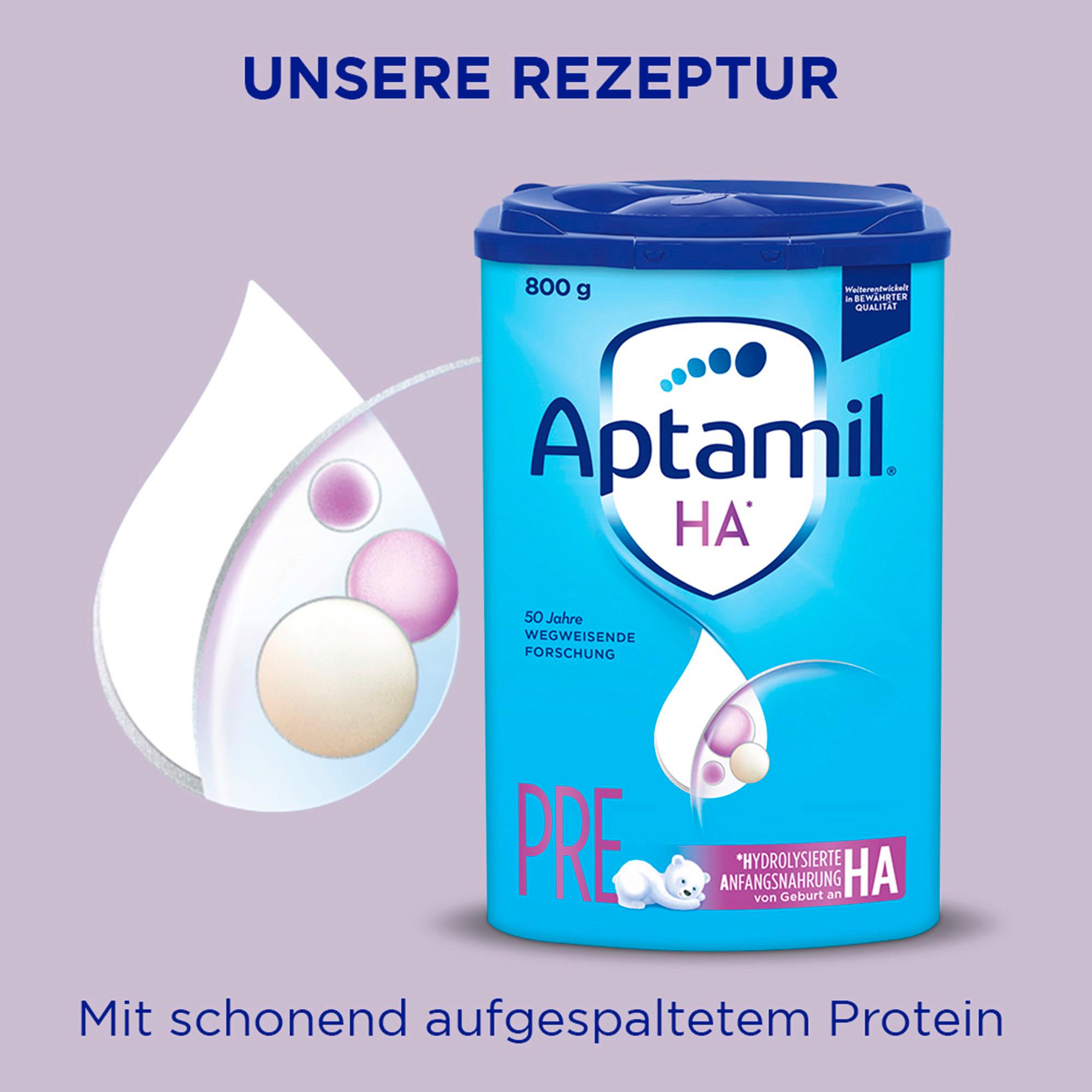 Produktbild Aptamil HA Pre Hydrolysierte Anfangsnahrung 4 von 12