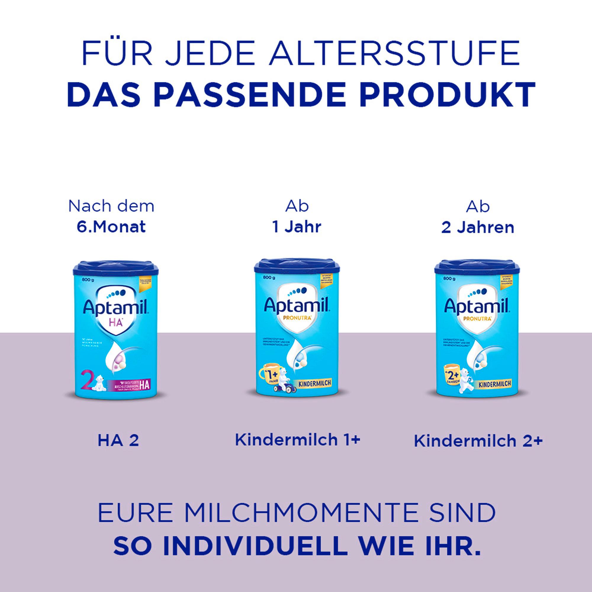 Produktbild Aptamil HA Pre Hydrolysierte Anfangsnahrung 8 von 12