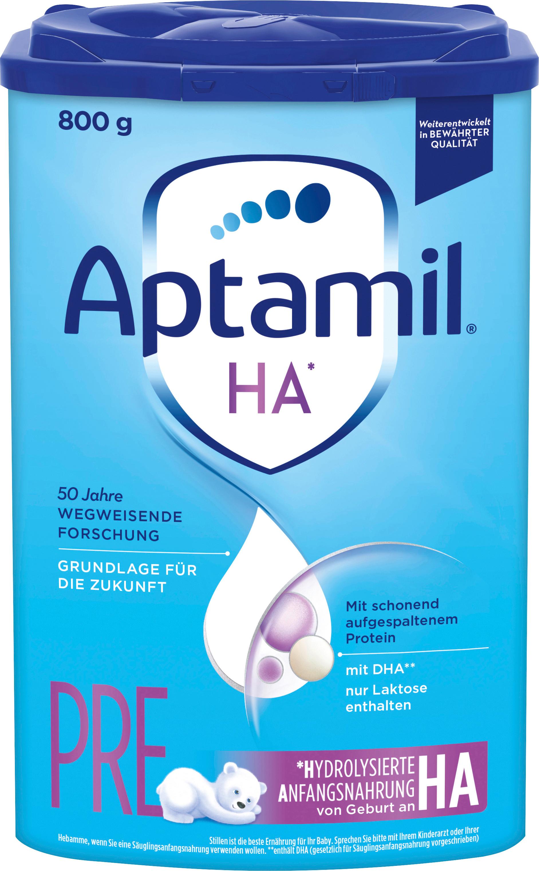 Aptamil HA Pre Hydrolysierte Anfangsnahrung