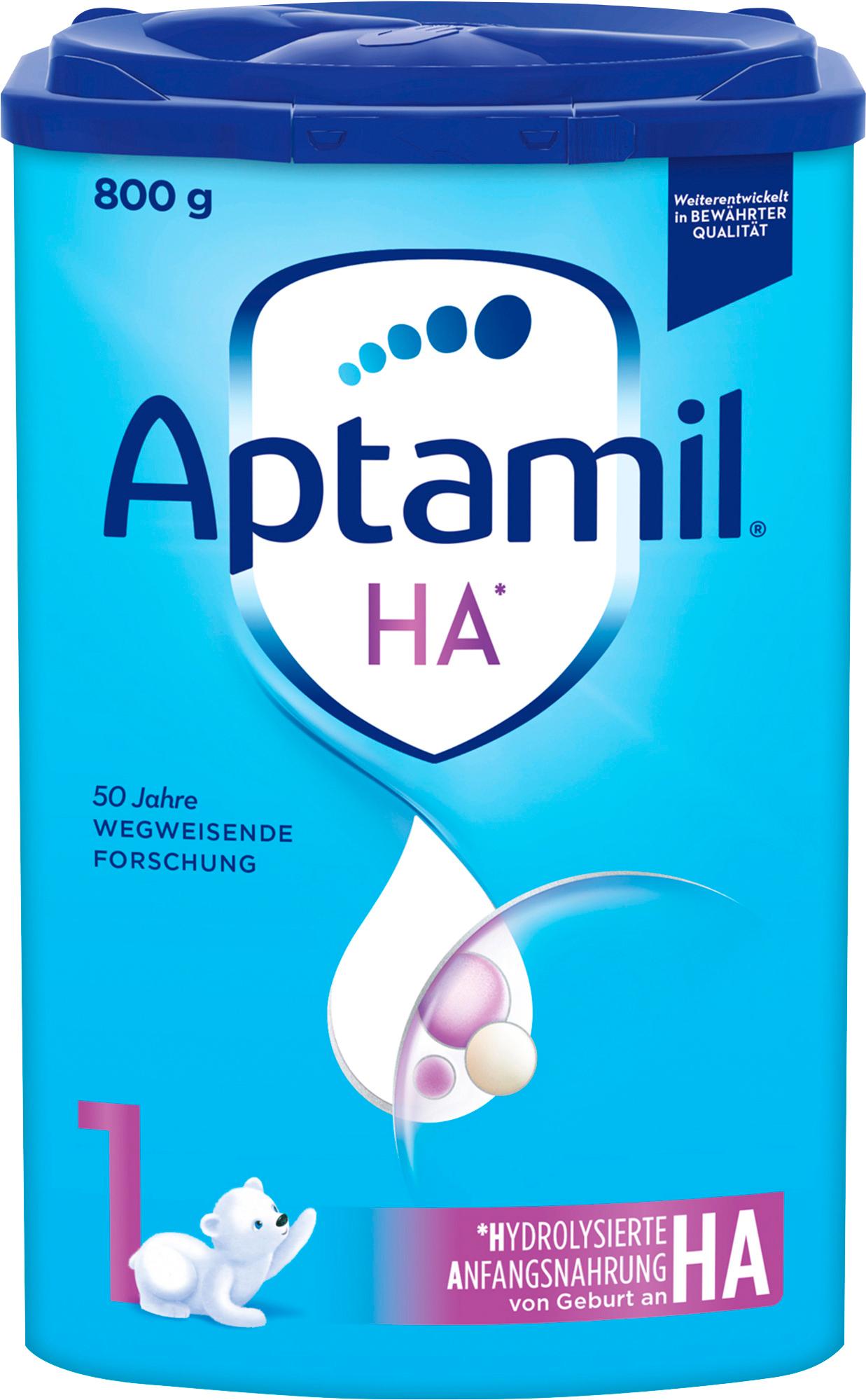 Aptamil HA 1 Hydrolysierte Anfangsnahrung