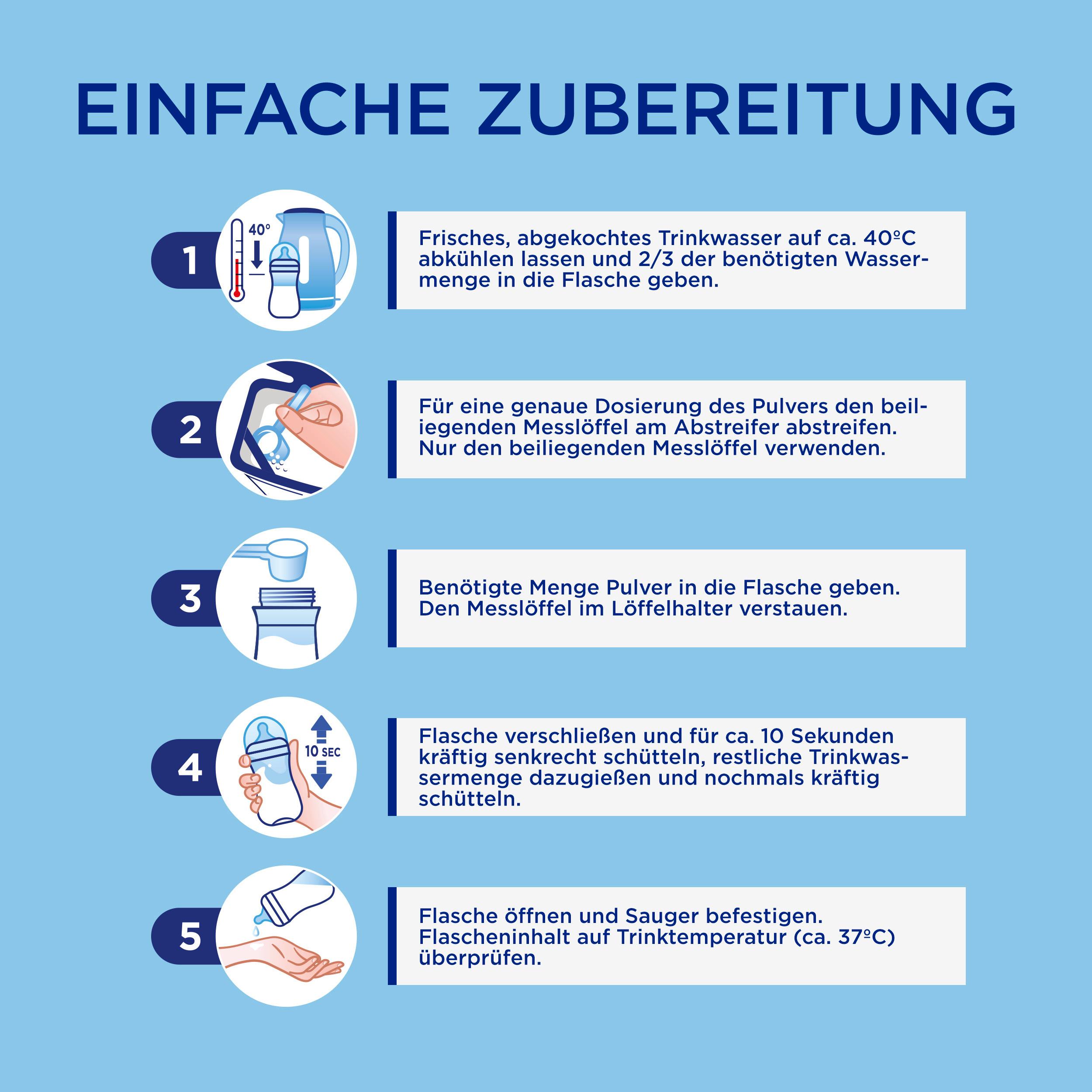 Produktbild Aptamil Pronutra 1 Anfangsmilch 9 von 10