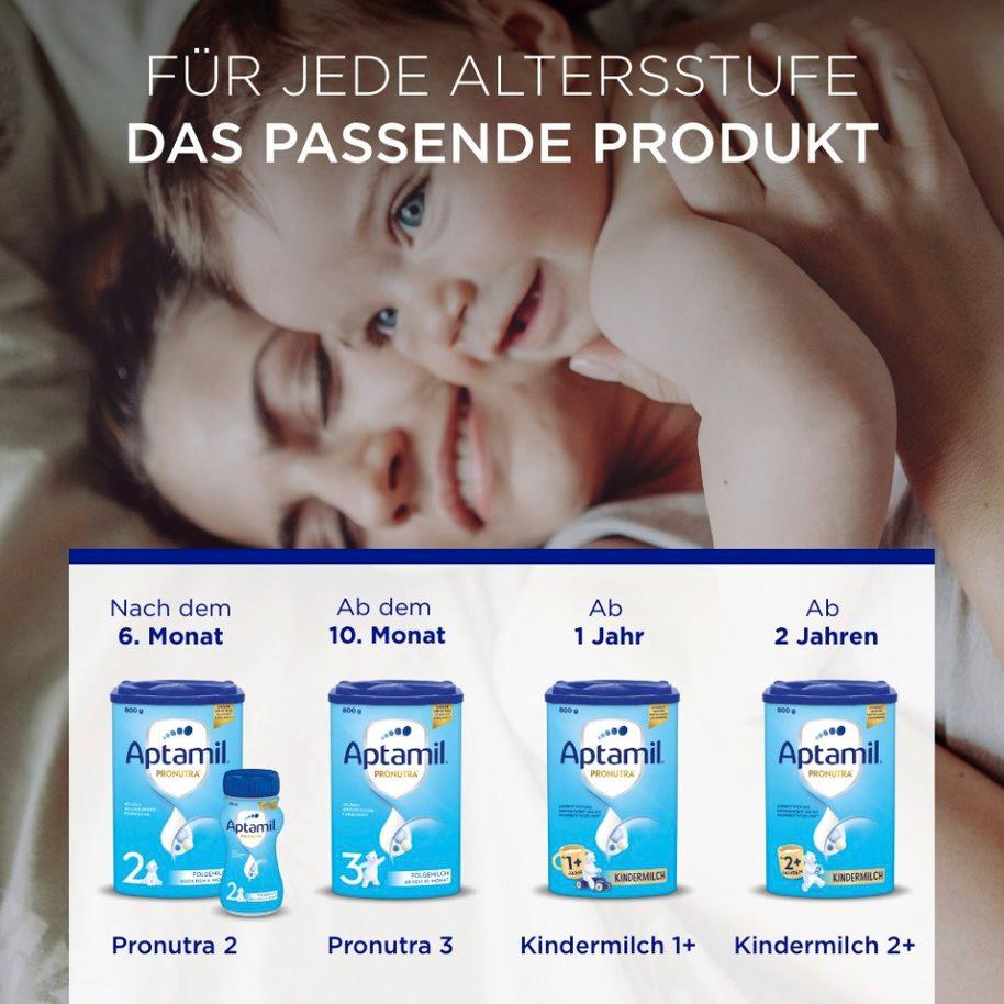 Produktbild Aptamil Pronutra 2 Folgemilch 12 von 15
