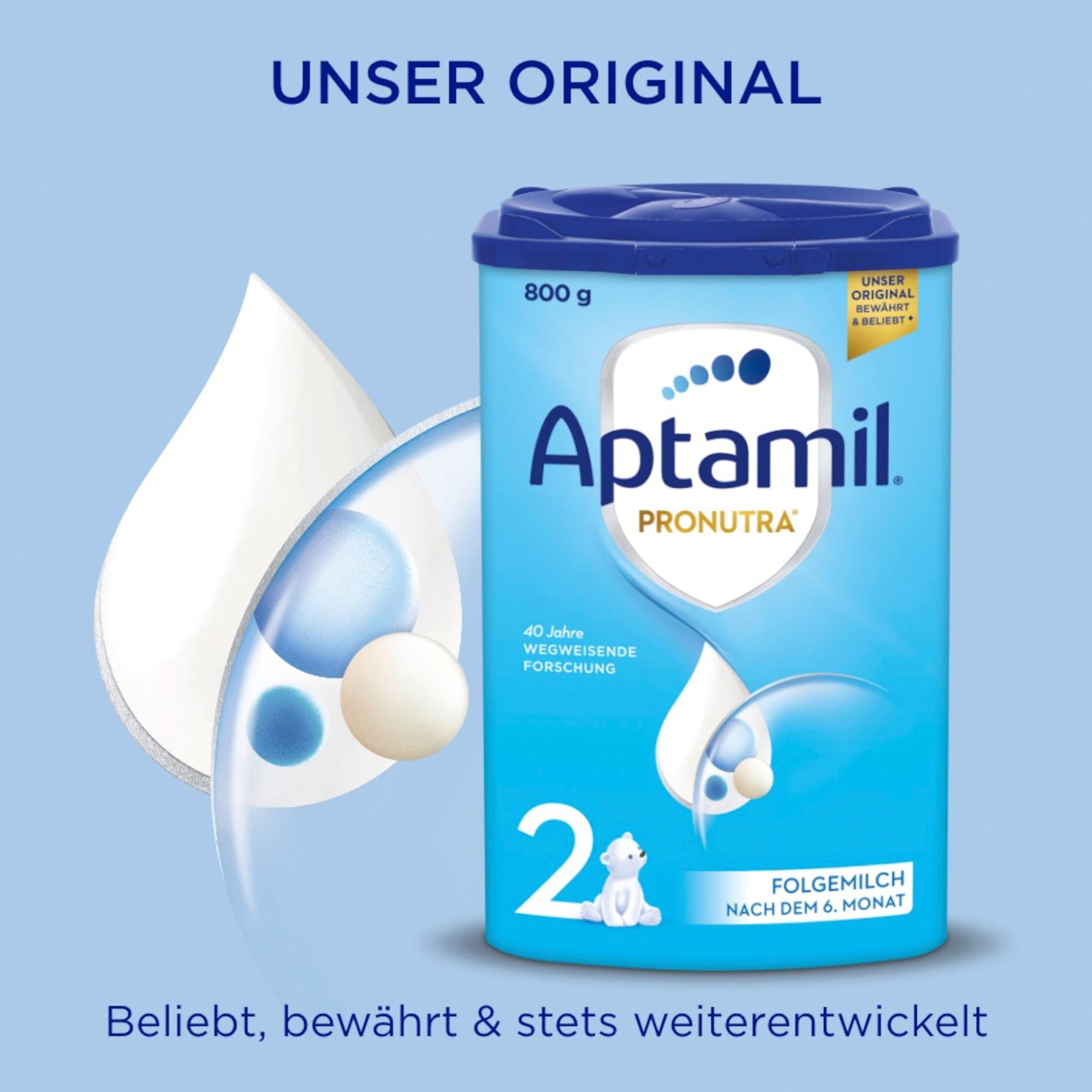Produktbild Aptamil Pronutra 2 Folgemilch 10 von 15