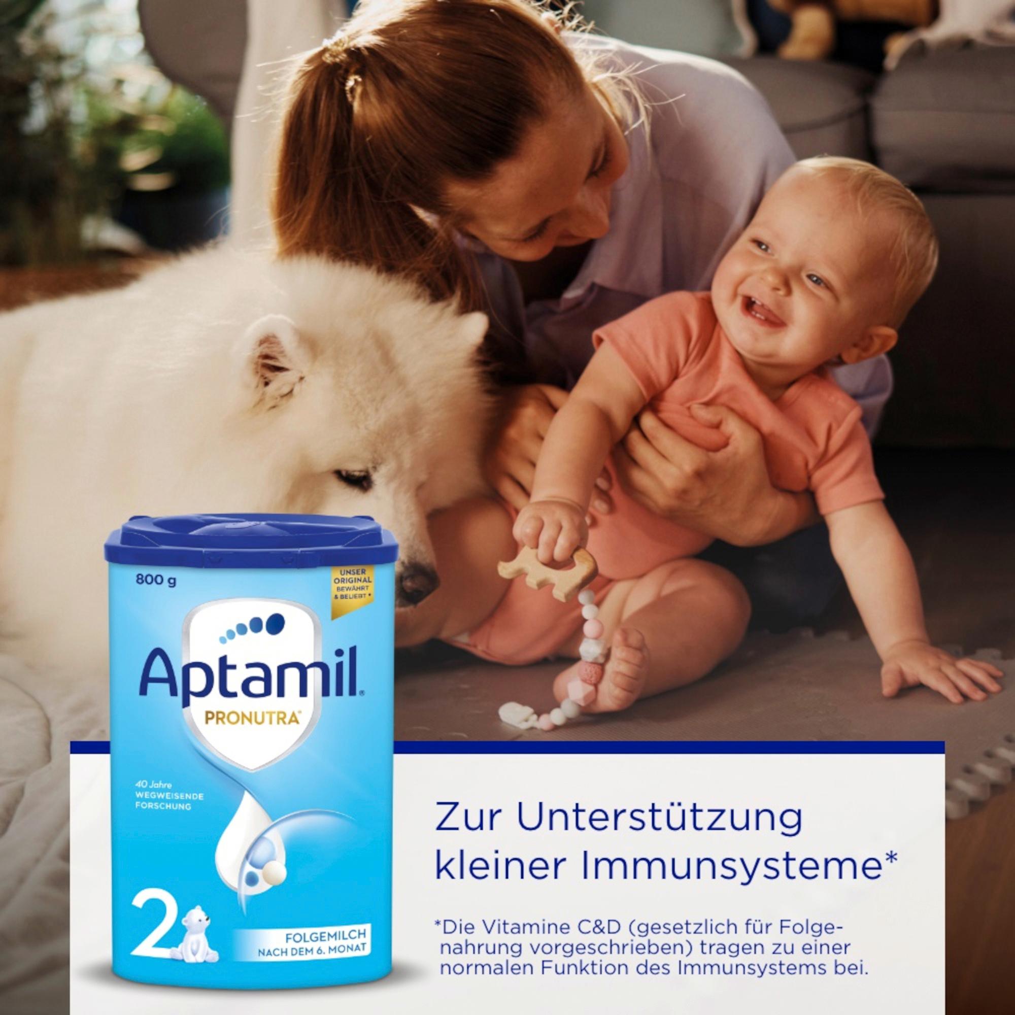 Produktbild Aptamil Pronutra 2 Folgemilch 6 von 15