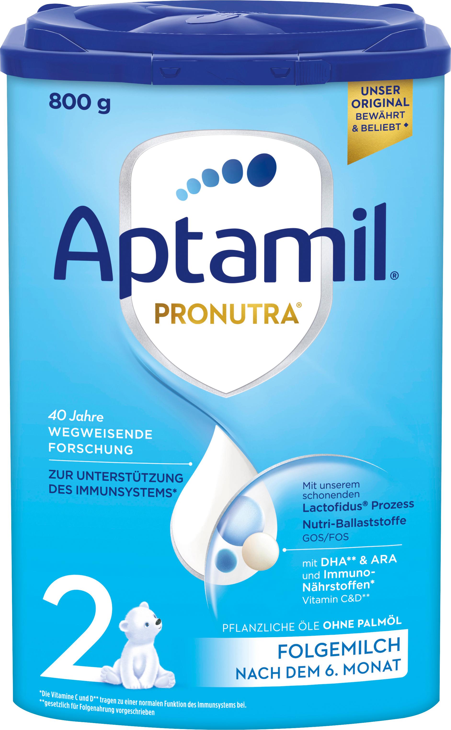Produktbild Aptamil Pronutra 2 Folgemilch 14 von 15