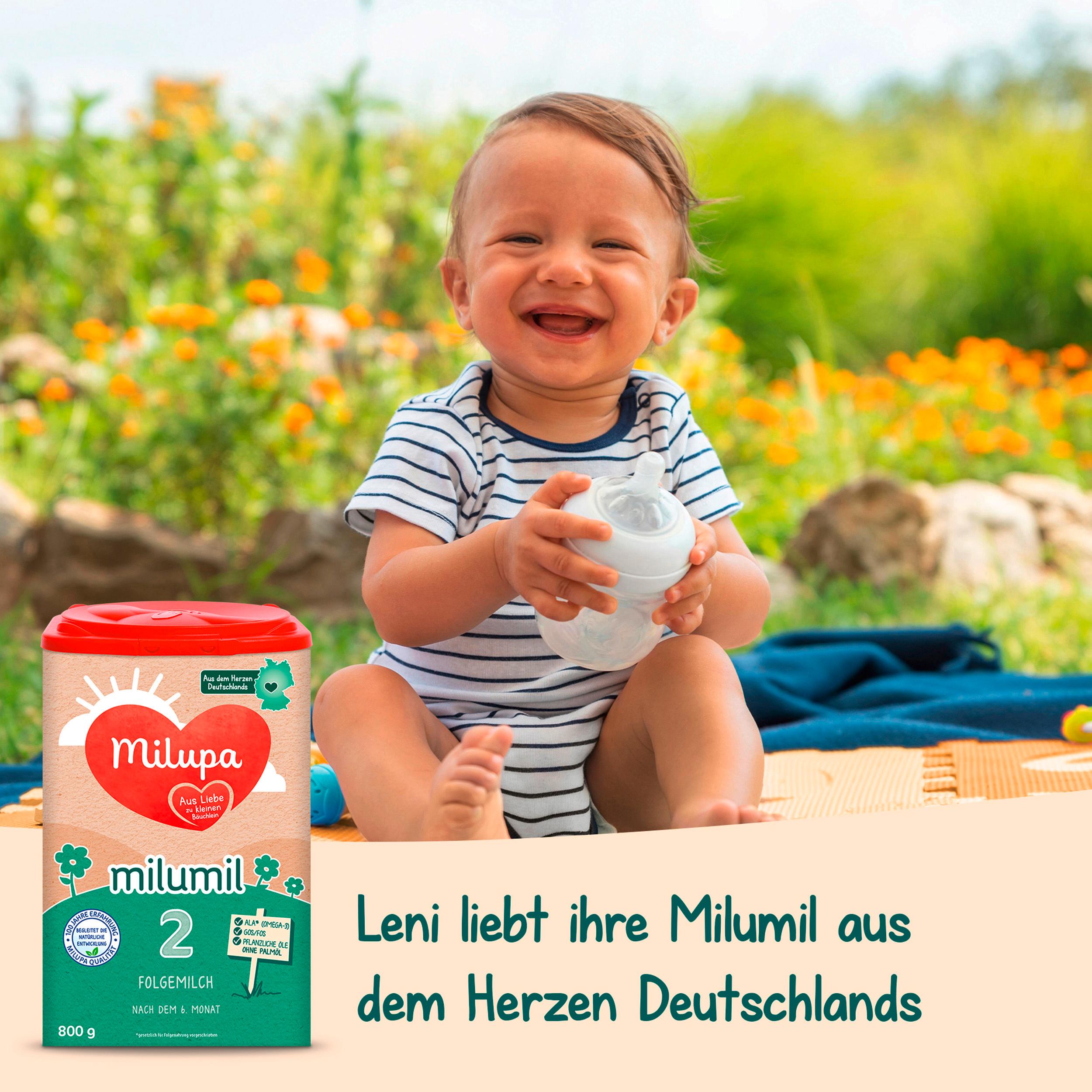 Produktbild Milupa Milumil 2 Folgemilch 15 von 15