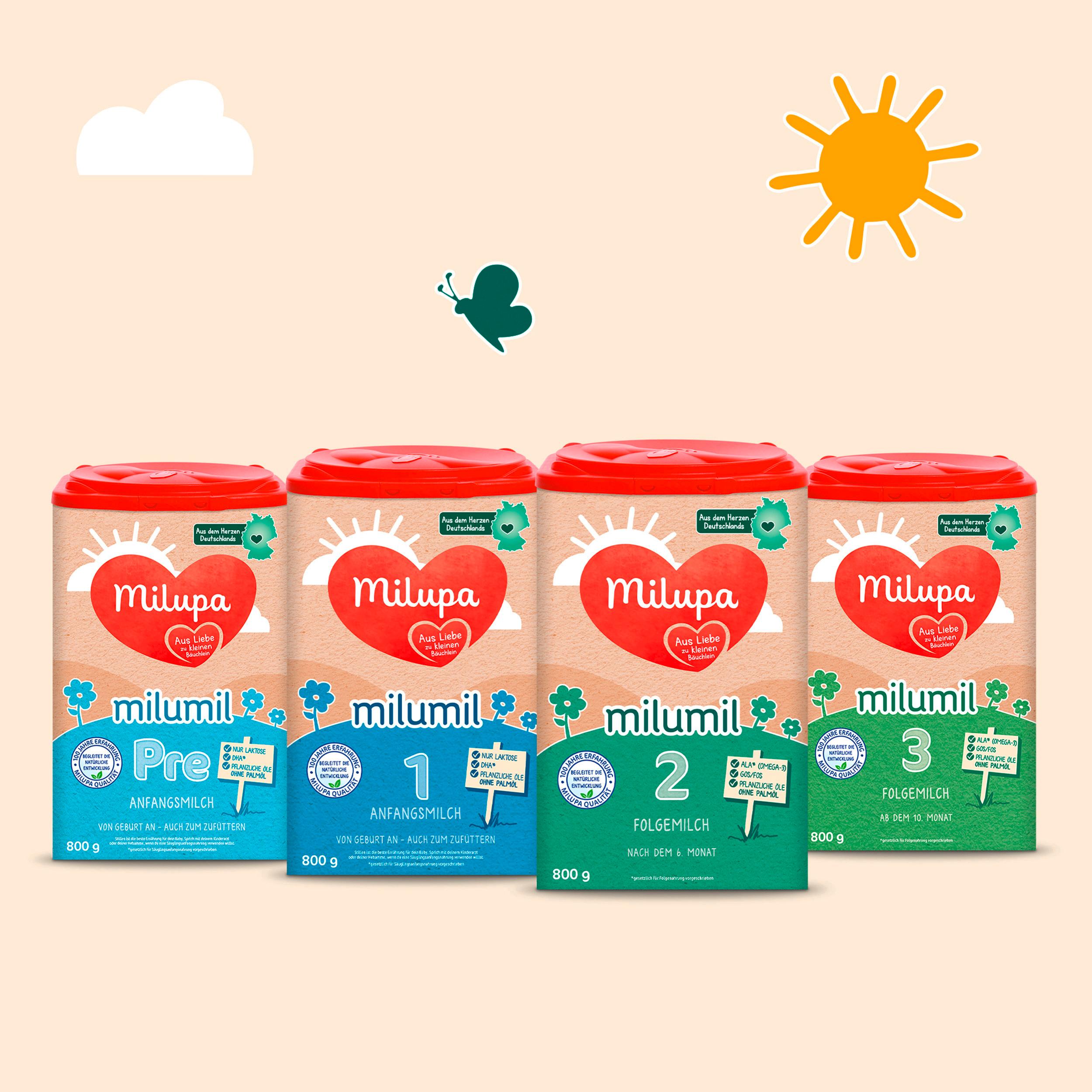 Produktbild Milupa Milumil 2 Folgemilch 4 von 15