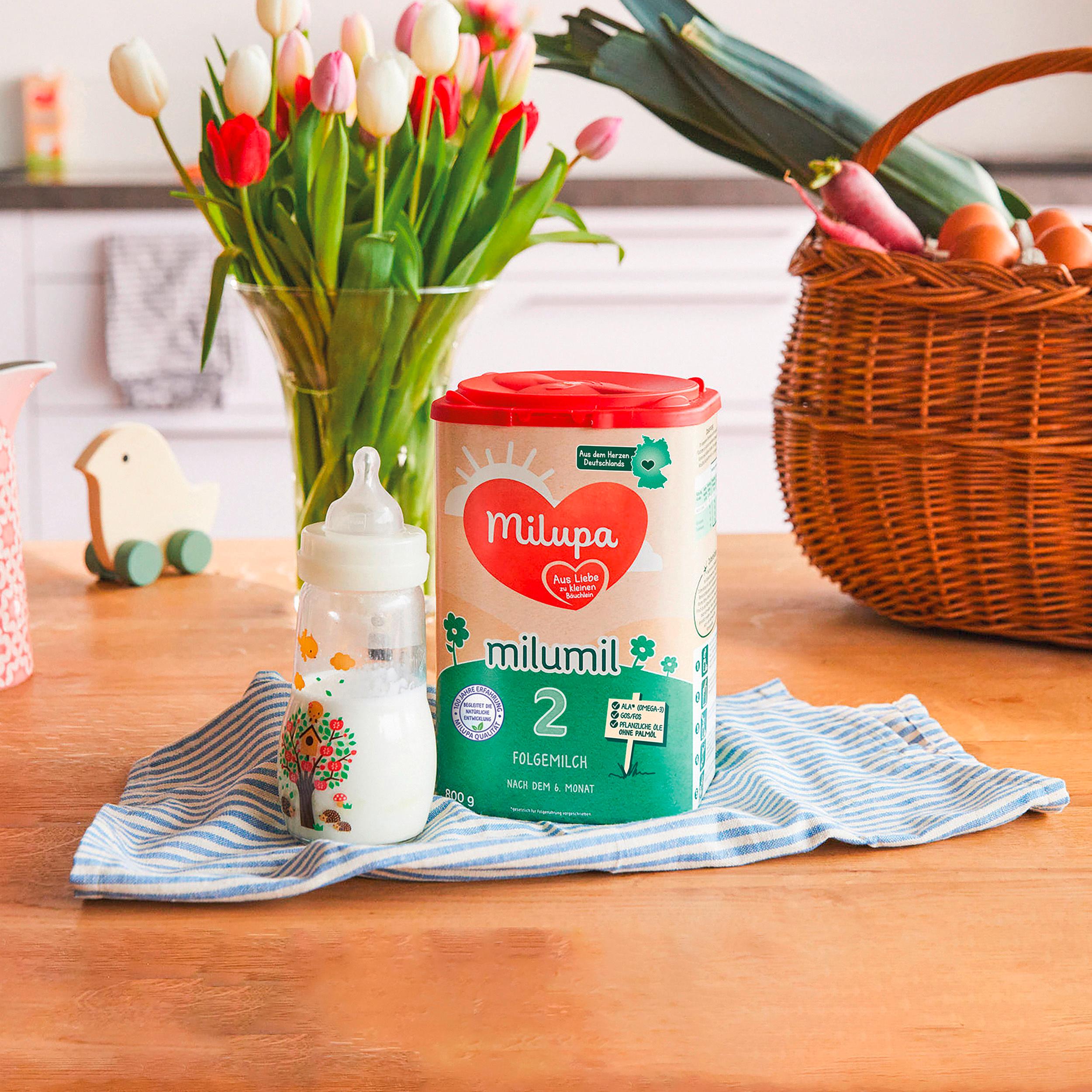 Produktbild Milupa Milumil 2 Folgemilch 9 von 15