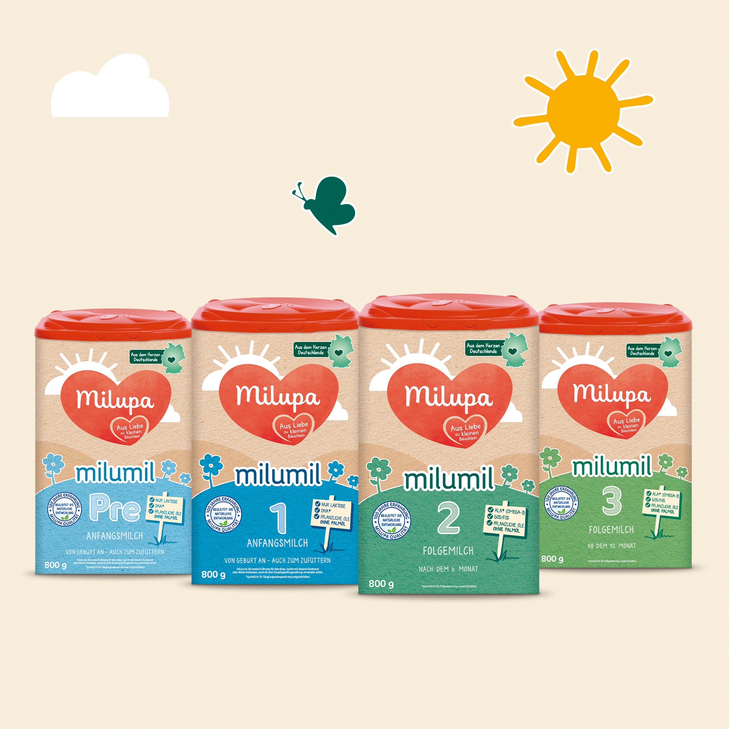 Produktbild Milupa Milumil 3 Folgemilch 6 von 12