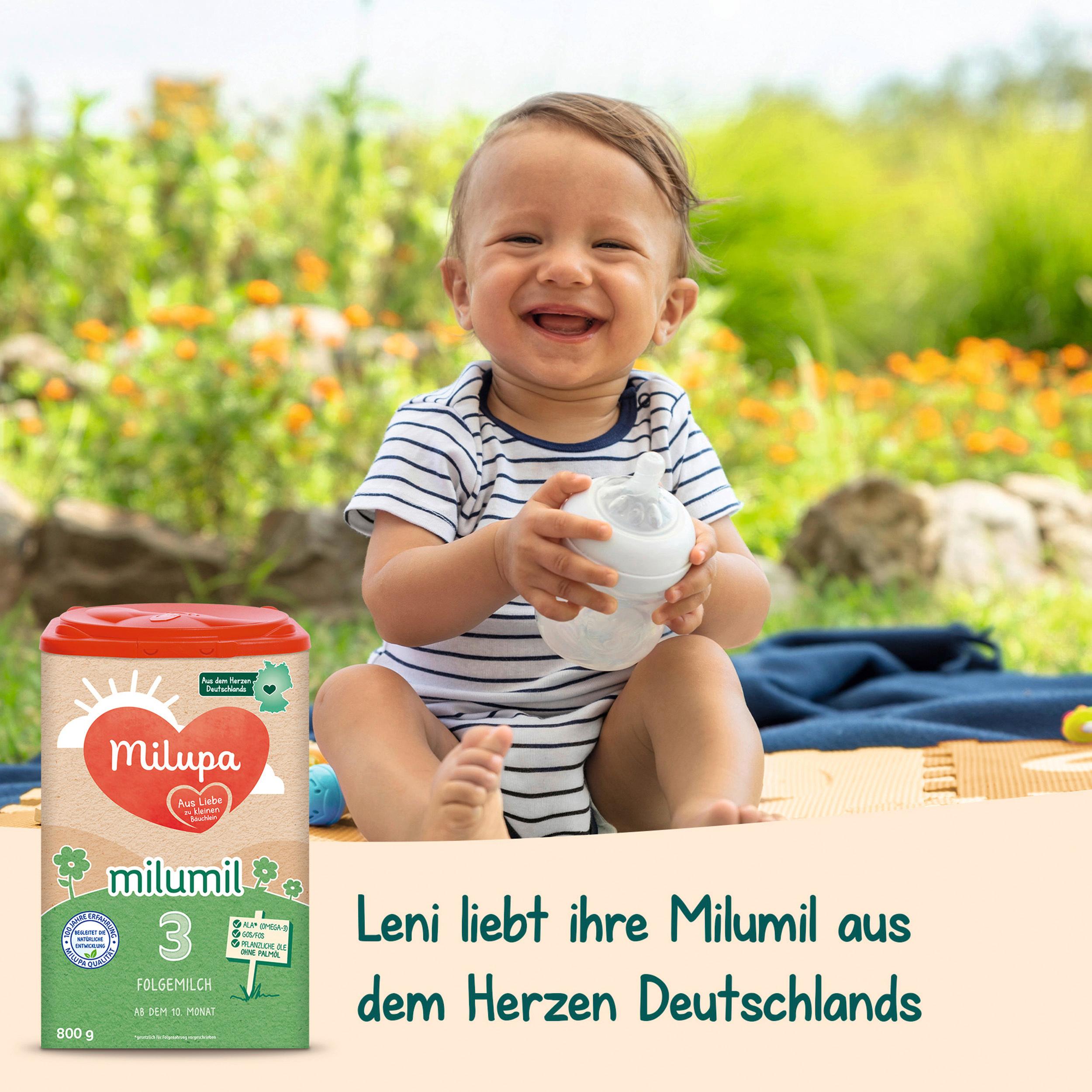 Produktbild Milupa Milumil 3 Folgemilch 4 von 12