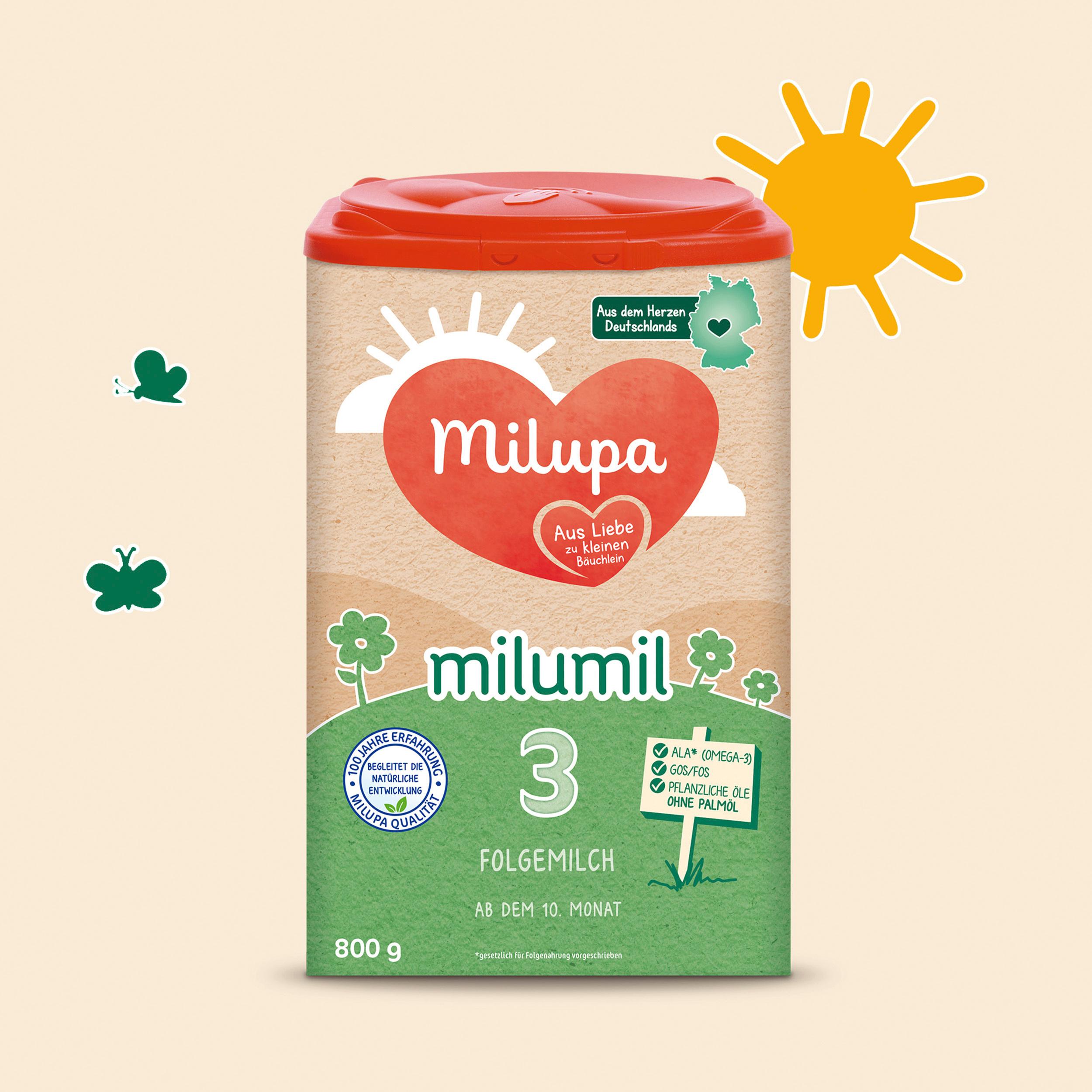 Produktbild Milupa Milumil 3 Folgemilch 9 von 12
