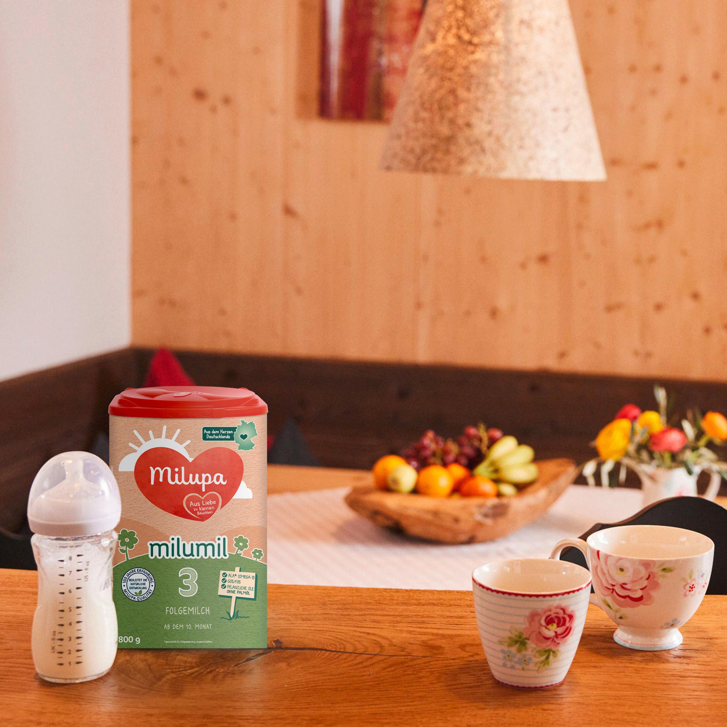Produktbild Milupa Milumil 3 Folgemilch 8 von 12