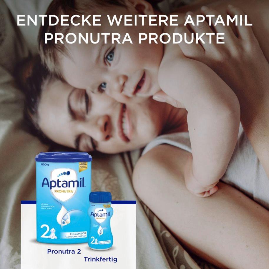 Produktbild Aptamil Pronutra 2 Folgemilch Abendfläschchen 3 von 12