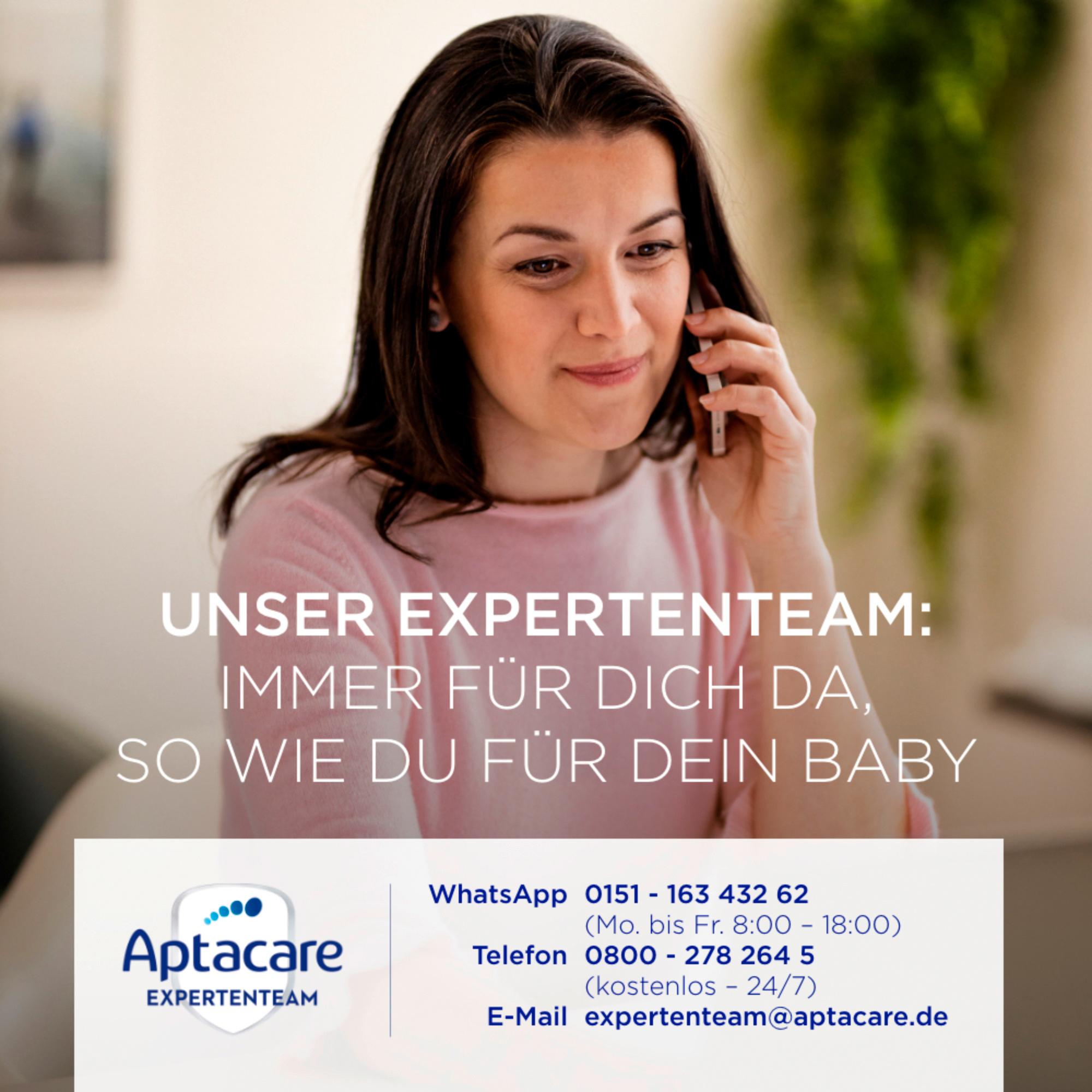 Produktbild Aptamil Pronutra 2 Folgemilch Abendfläschchen 6 von 12