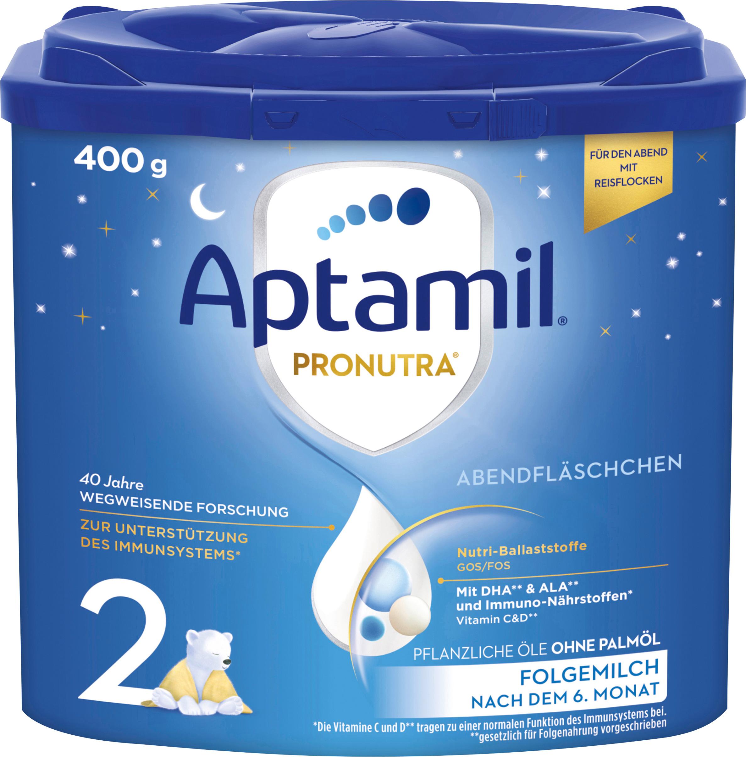 Aptamil Pronutra 2 Folgemilch Abendfläschchen