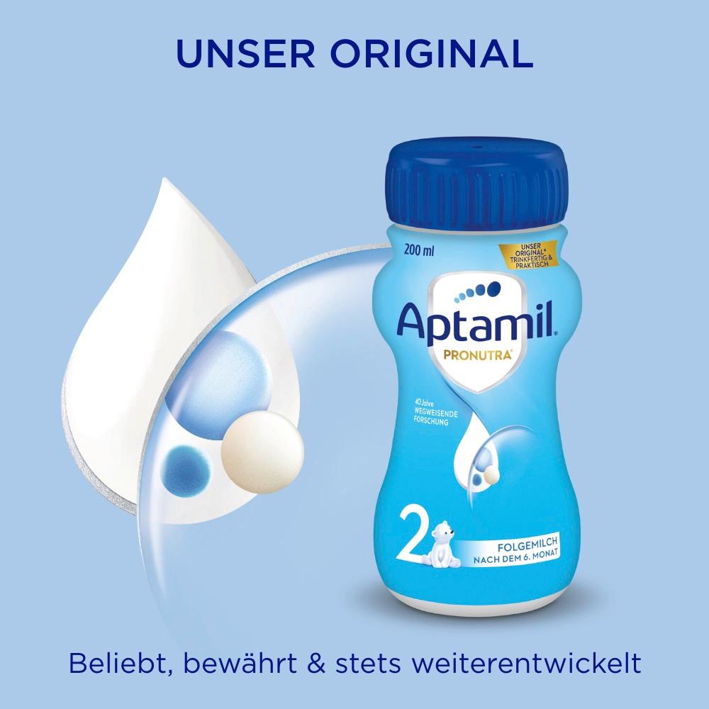 Produktbild Aptamil Pronutra 2 Folgemilch trinkfertig 8 von 8