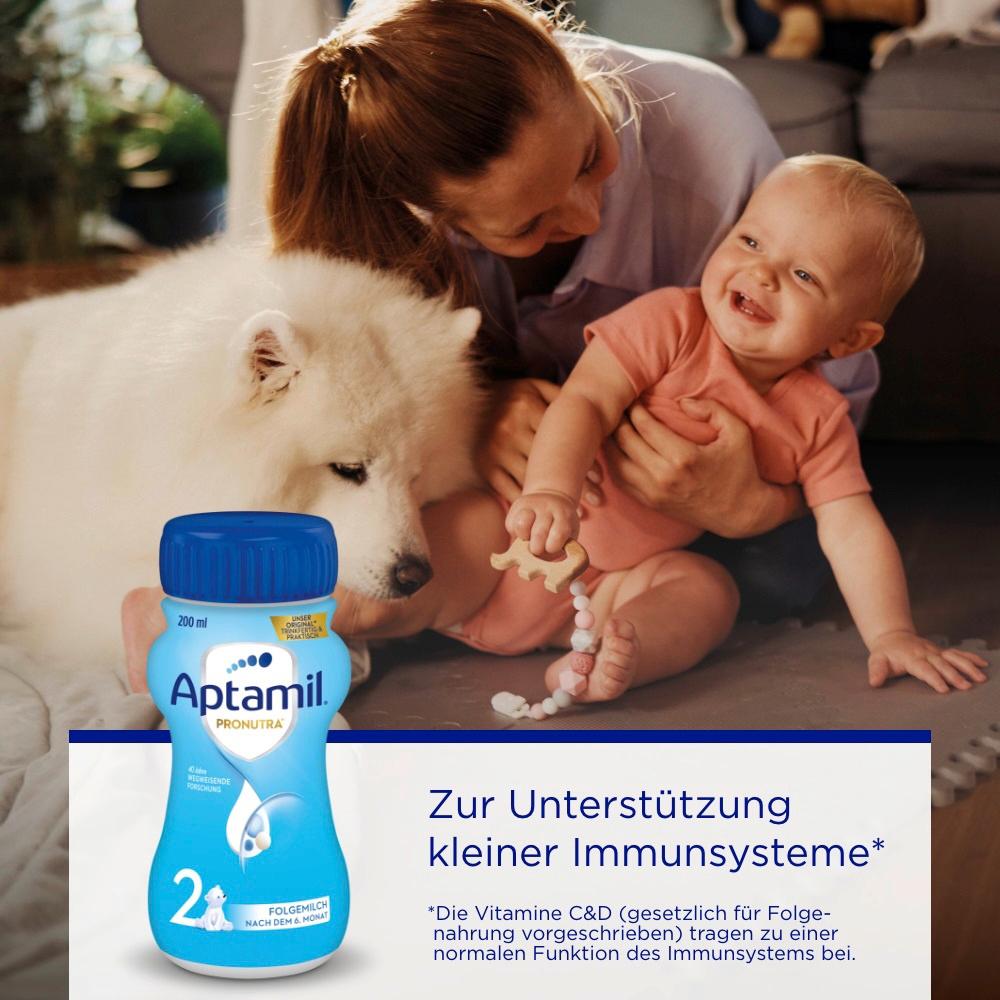 Produktbild Aptamil Pronutra 2 Folgemilch trinkfertig 2 von 8