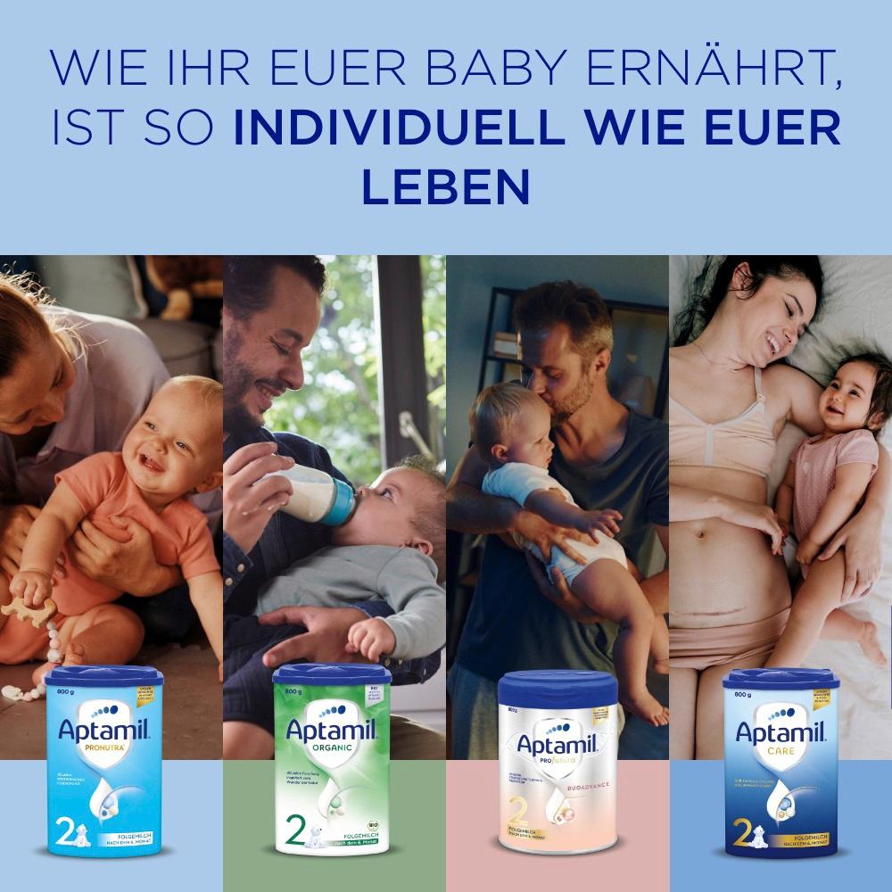 Produktbild Aptamil Pronutra 2 Folgemilch trinkfertig 3 von 8