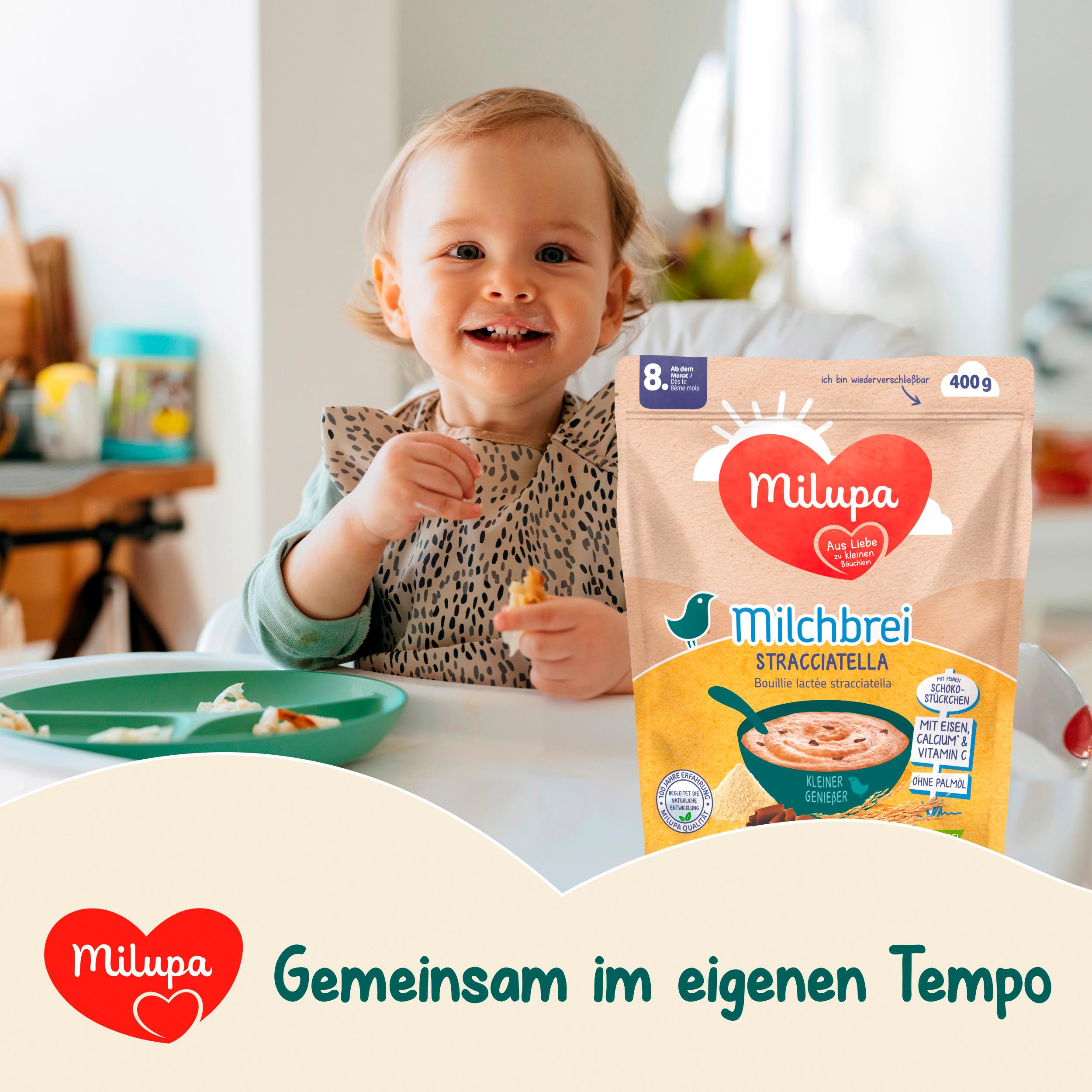 Produktbild MILUPA Milchbrei Stracciatella ab dem 8. Monat 3 von 6