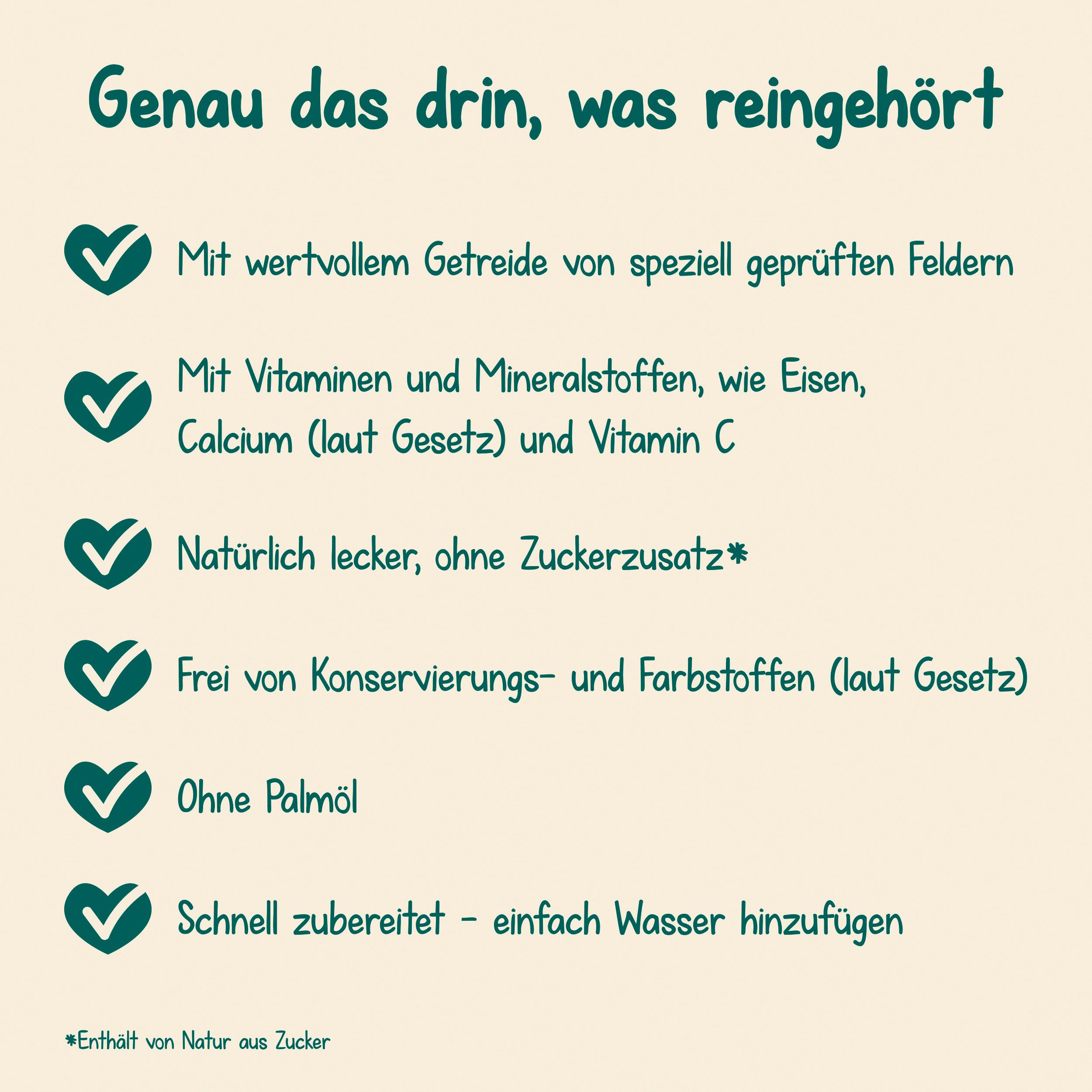 Produktbild MILUPA Milchbrei Milde Früchte Guten Morgen ab dem 6. Monat 10 von 10