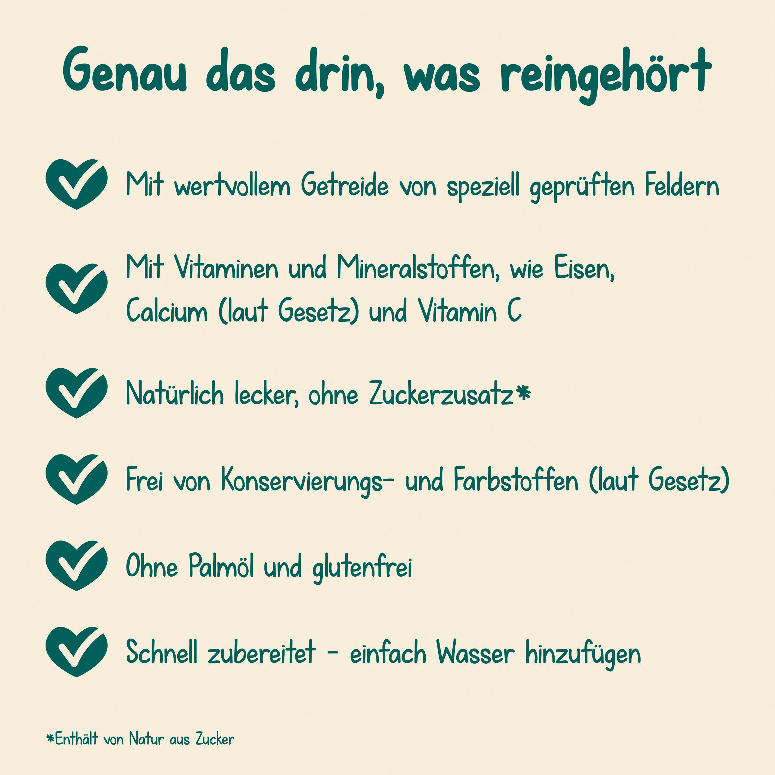 Produktbild MILUPA Milchbrei Sanfter Start Gute Nacht nach dem 4. Monat 7 von 9