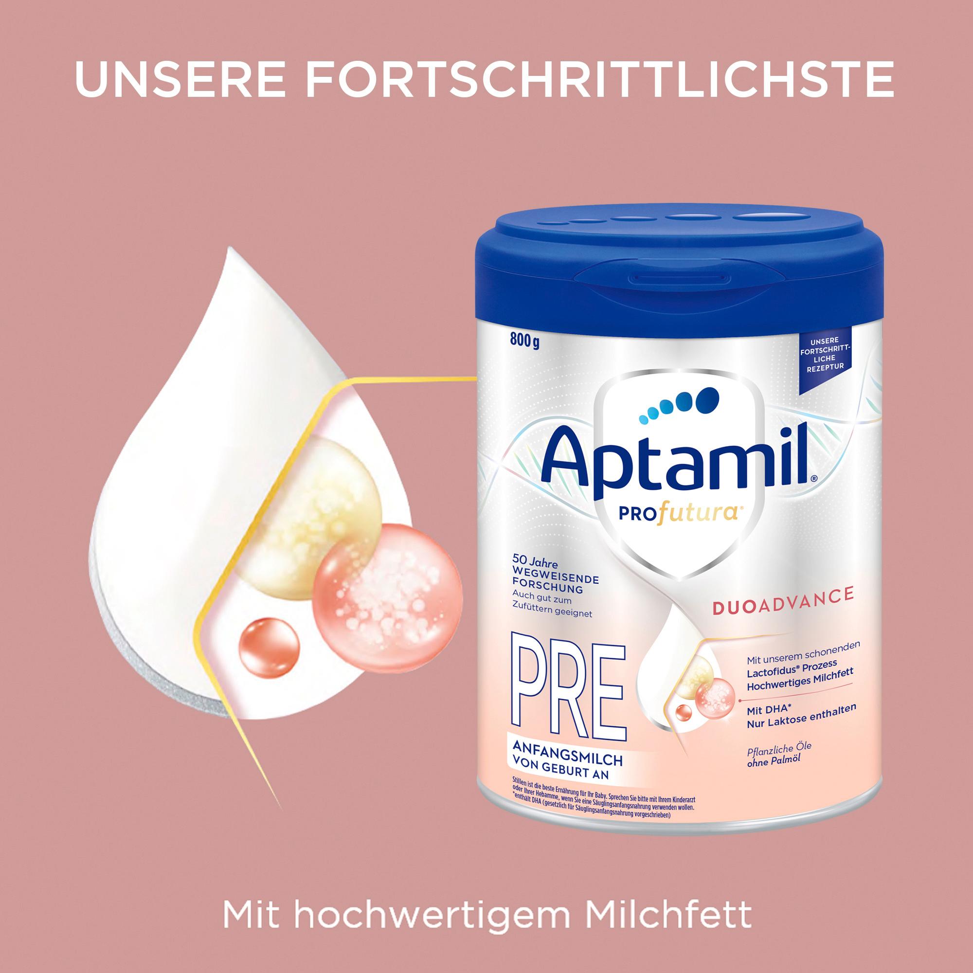 Produktbild Aptamil Profutura Duo Advance Pre Anfangsmilch 8 von 9