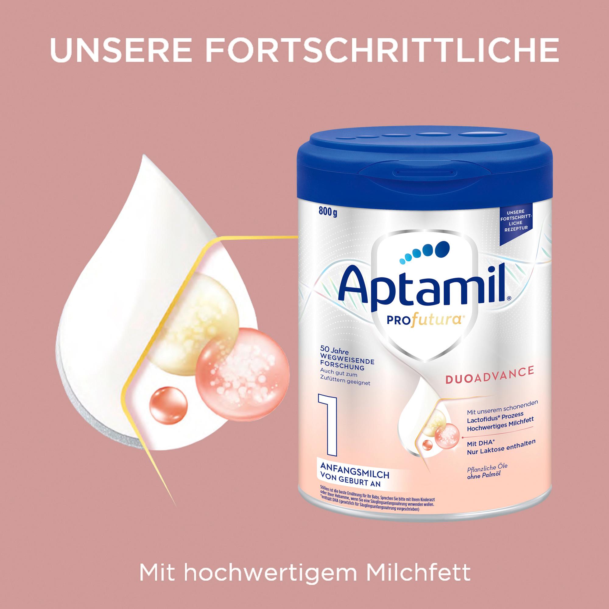 Produktbild Aptamil Profutura 1 Duo Advance Anfangsmilch 2 von 11