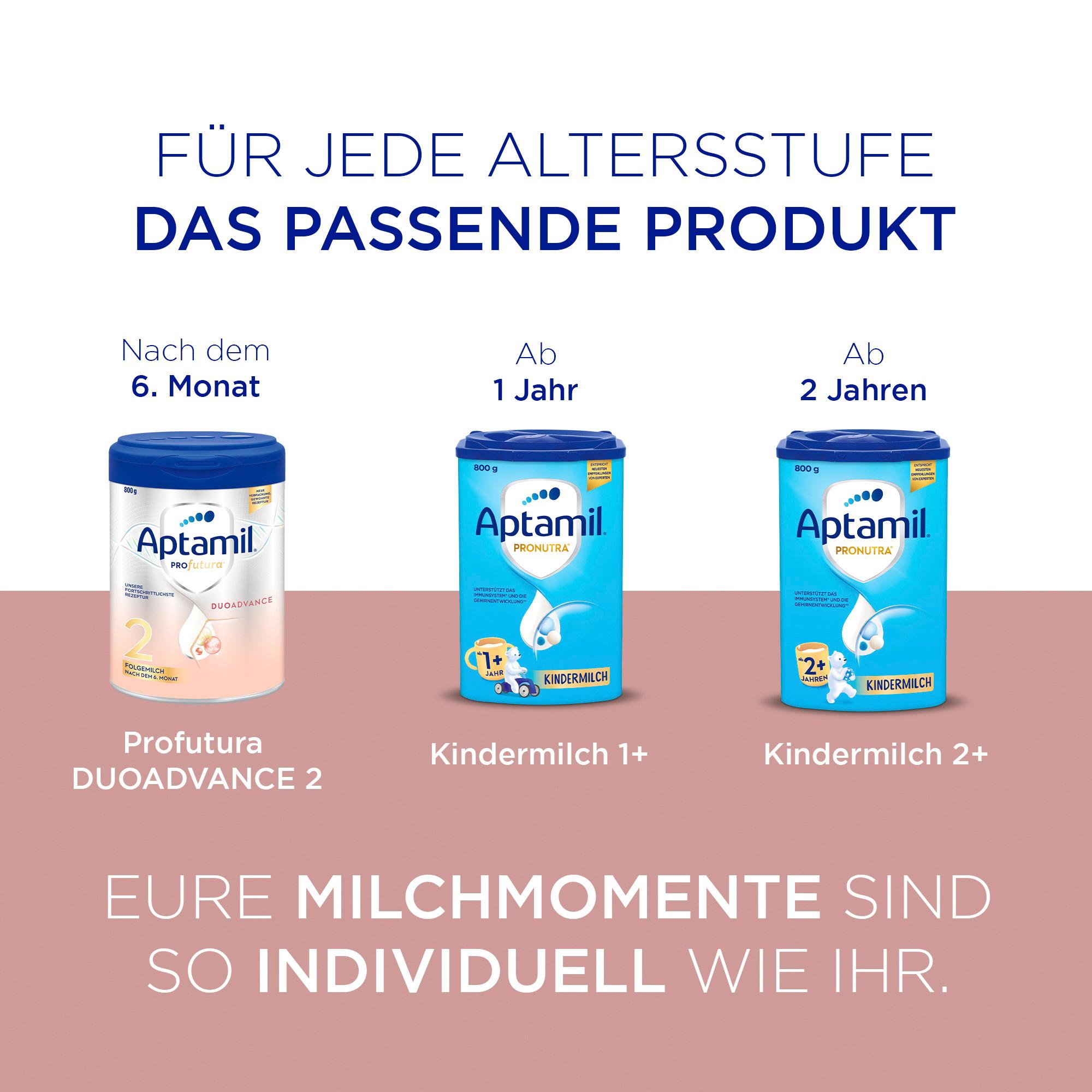 Produktbild Aptamil Profutura 1 Duo Advance Anfangsmilch 4 von 11