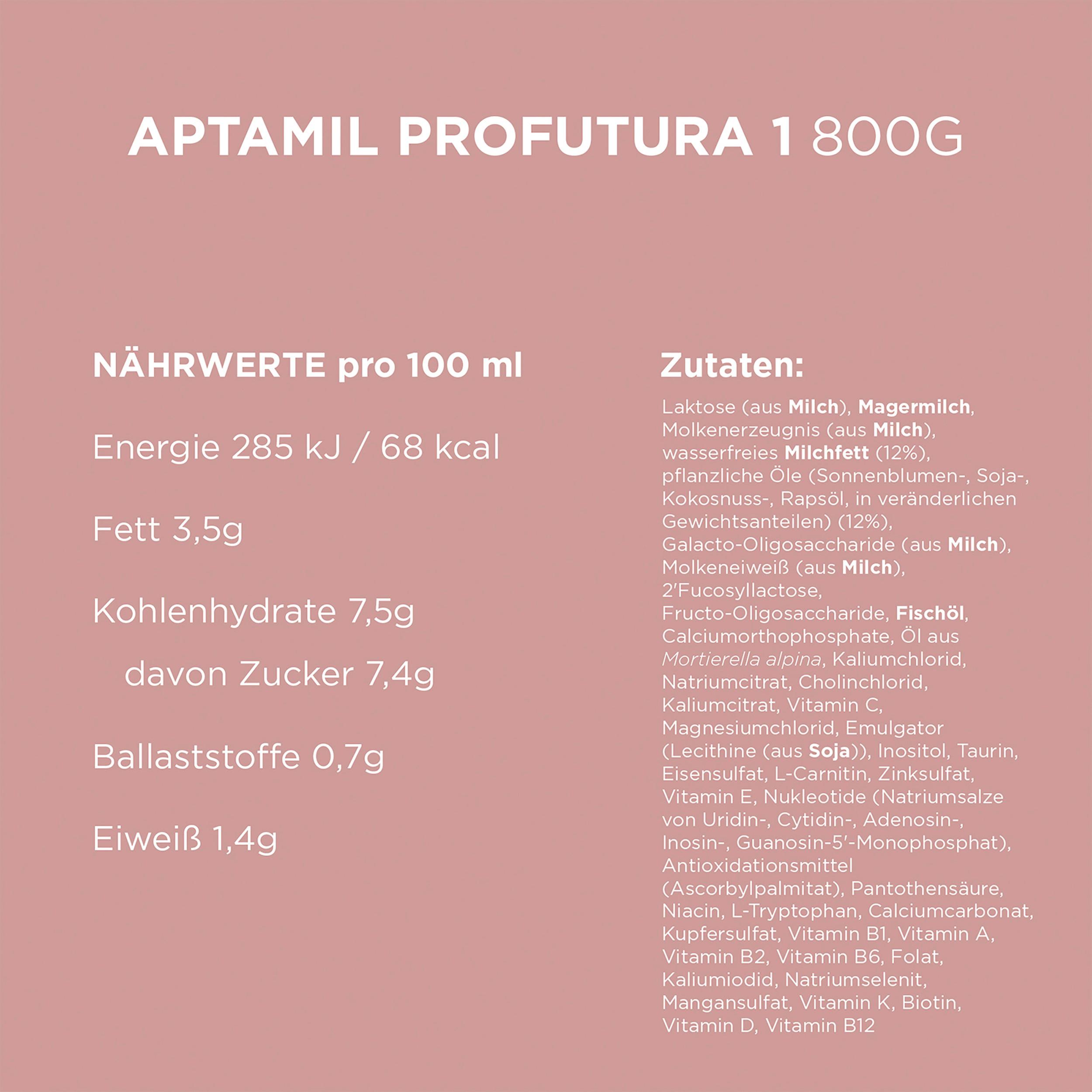 Produktbild Aptamil Profutura 1 Duo Advance Anfangsmilch 7 von 11