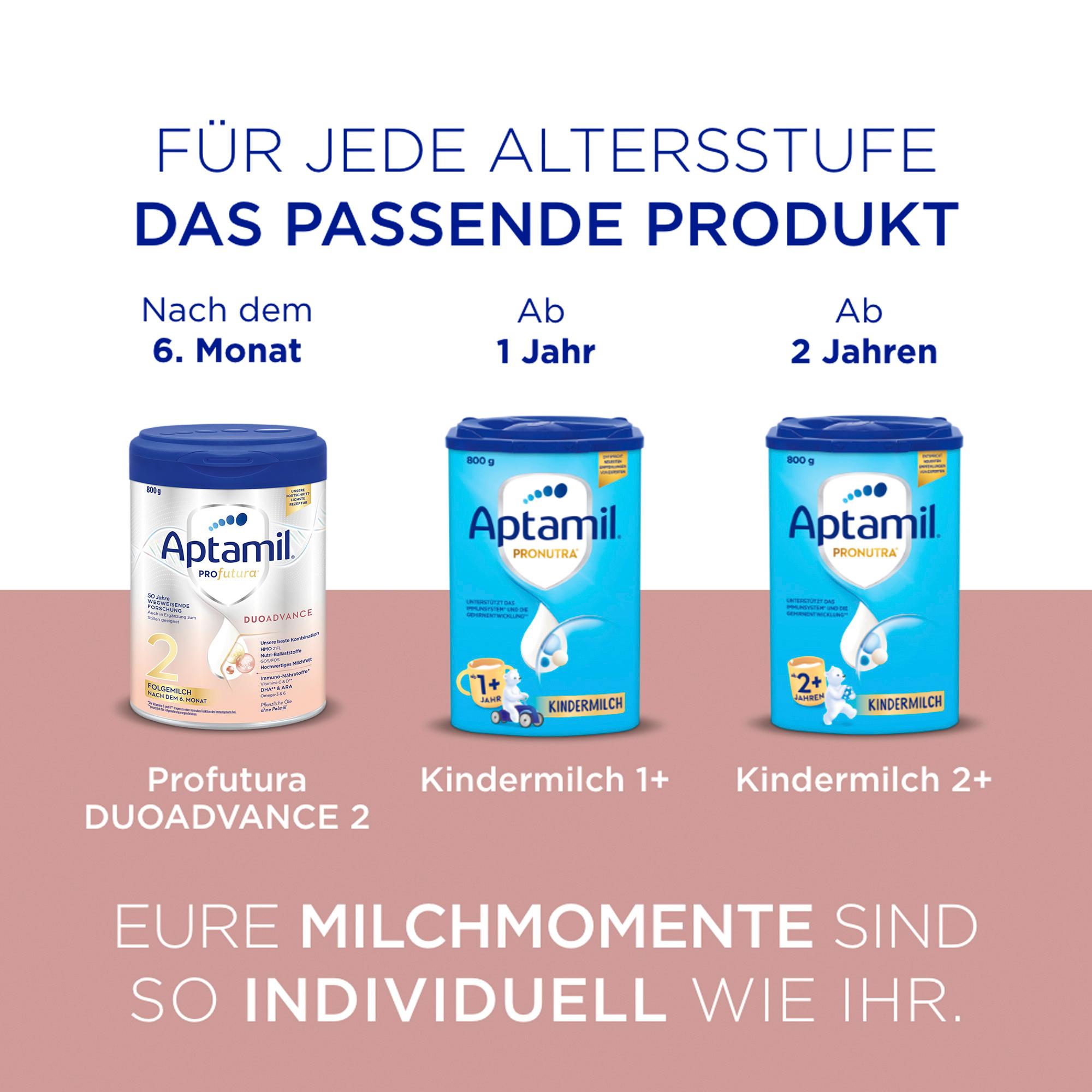 Produktbild Aptamil Profutura 2 Folgemilch Duoadvance 5 von 12