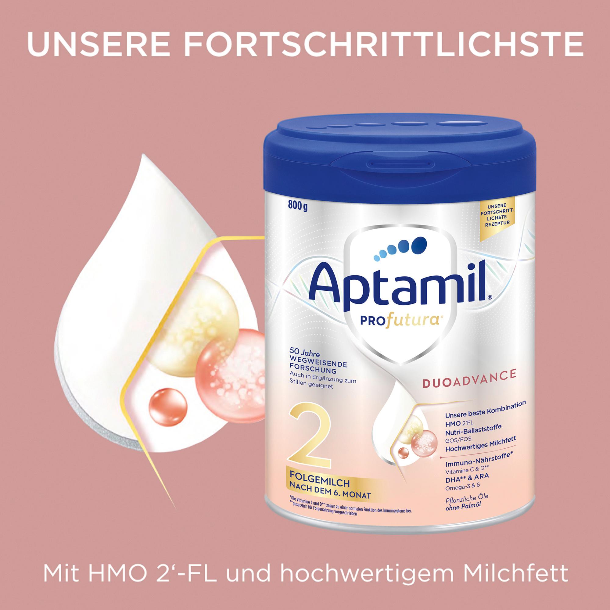 Produktbild Aptamil Profutura 2 Folgemilch Duoadvance 4 von 12