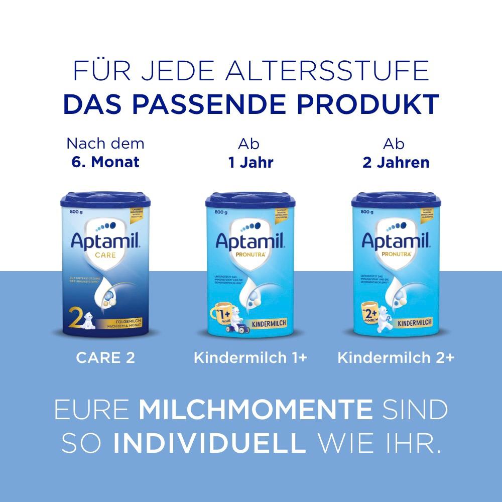 Produktbild Aptamil Care Pre Anfangsmilch 2 von 6