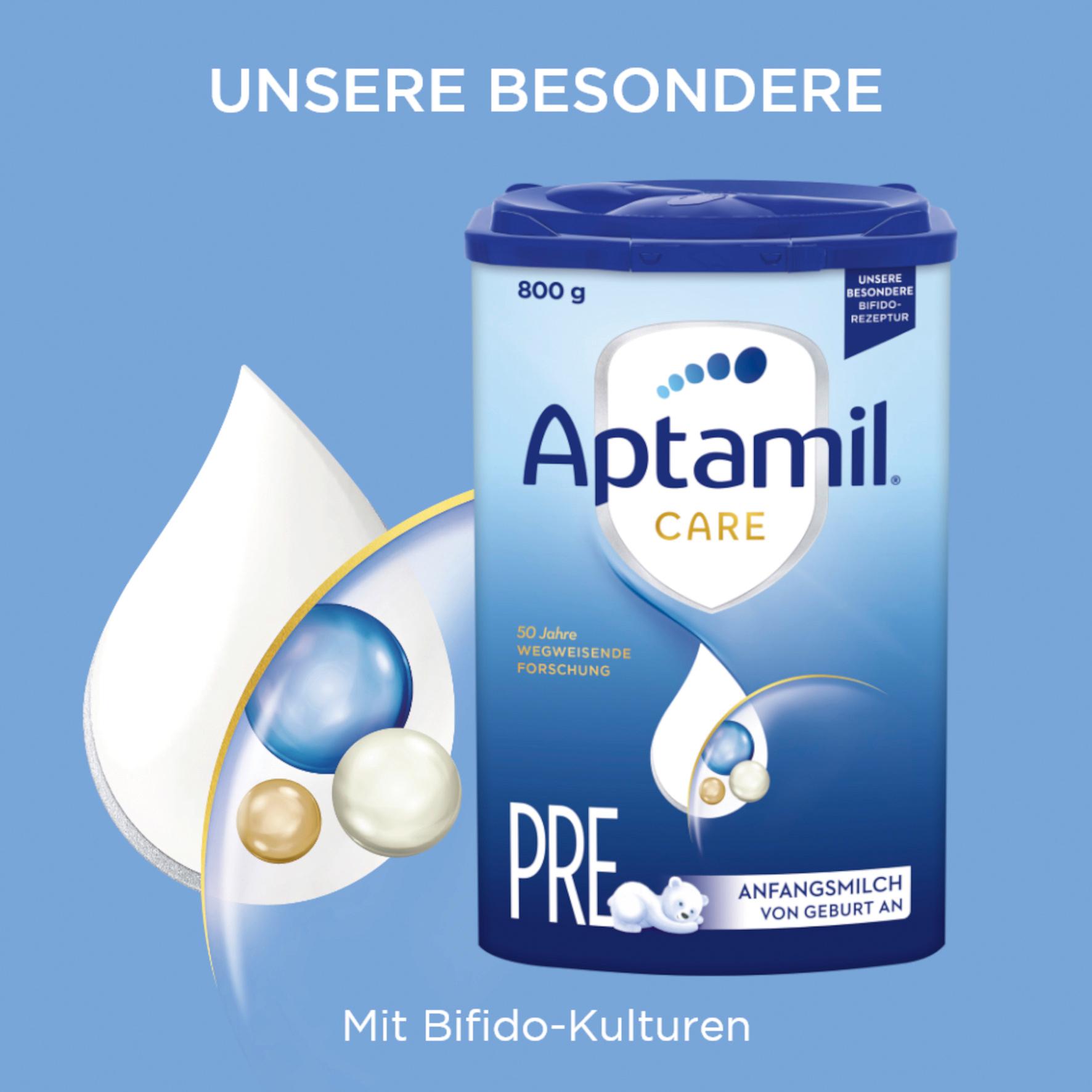 Produktbild Aptamil Care Pre Anfangsmilch 3 von 6