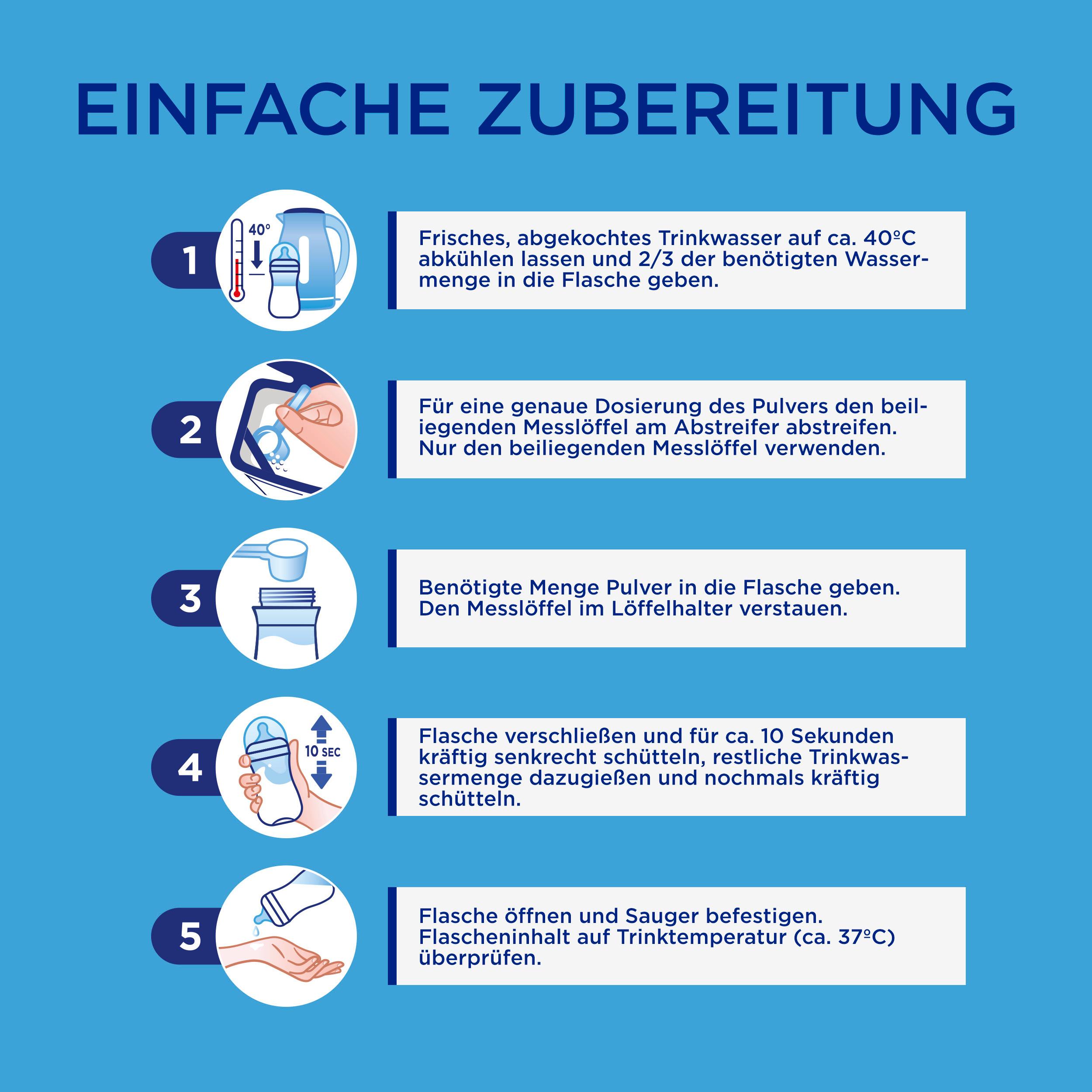 Produktbild Aptamil Care Pre Anfangsmilch 6 von 6