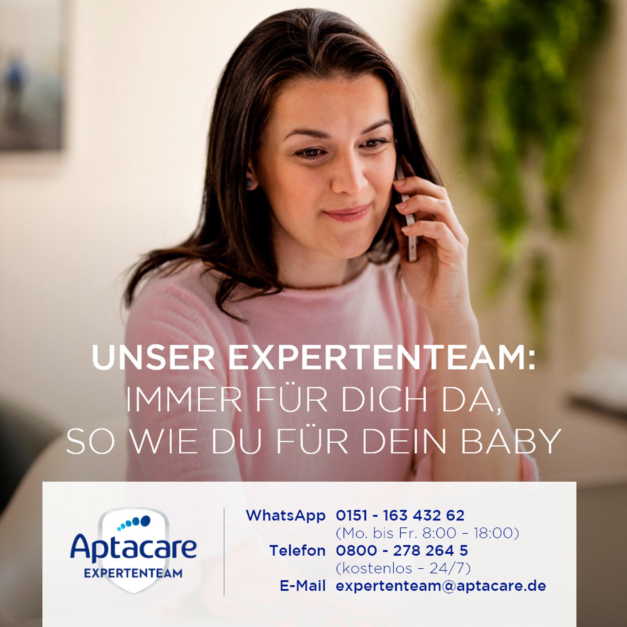 Produktbild Aptamil Pronutra Anfangsnahrung Pre von Geburt an Vorratspack 2 von 9