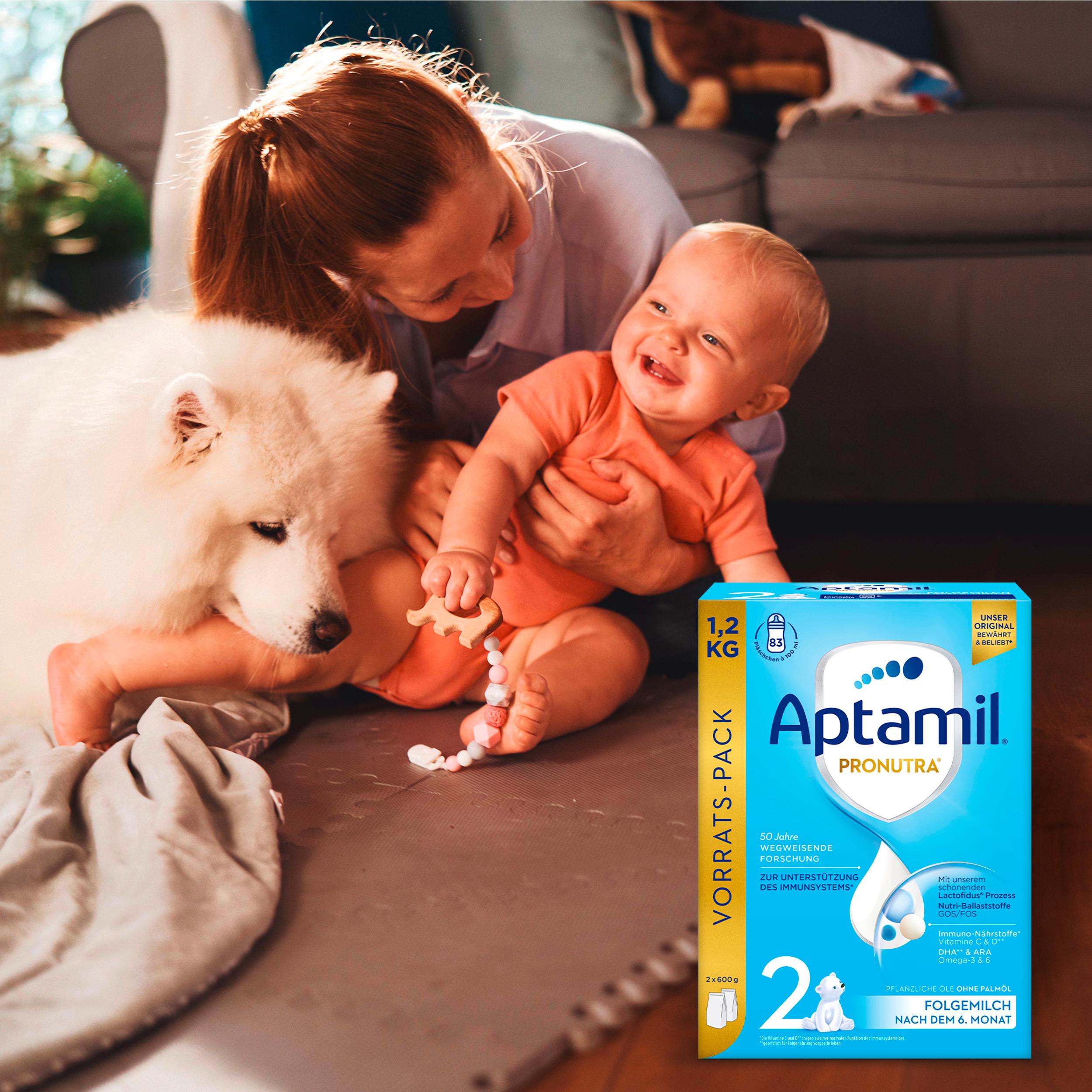 Produktbild Aptamil Pronutra 2 Folgemilch Vorratspack 5 von 14