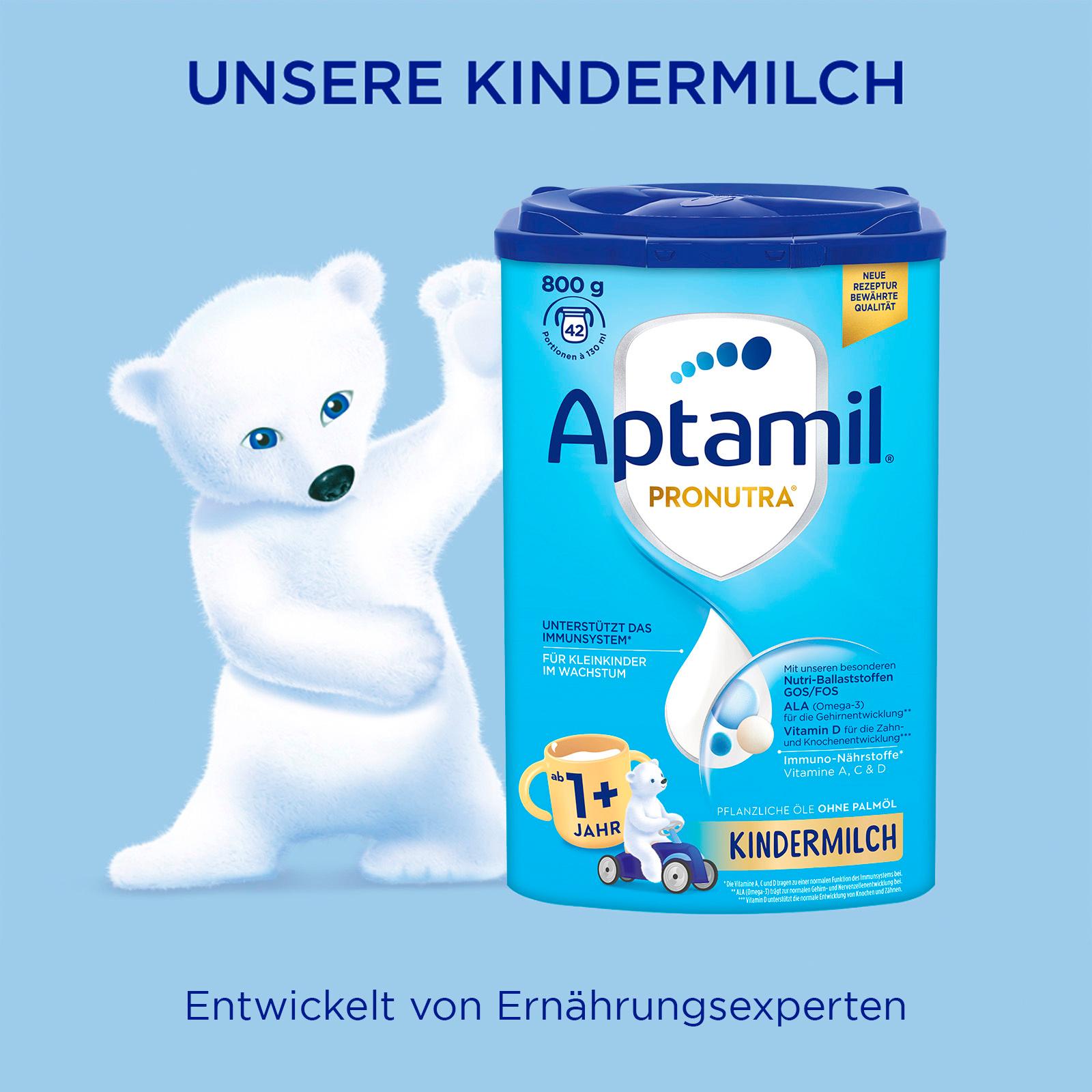 Produktbild Aptamil Pronutra Kindermilch 1+ 13 von 13