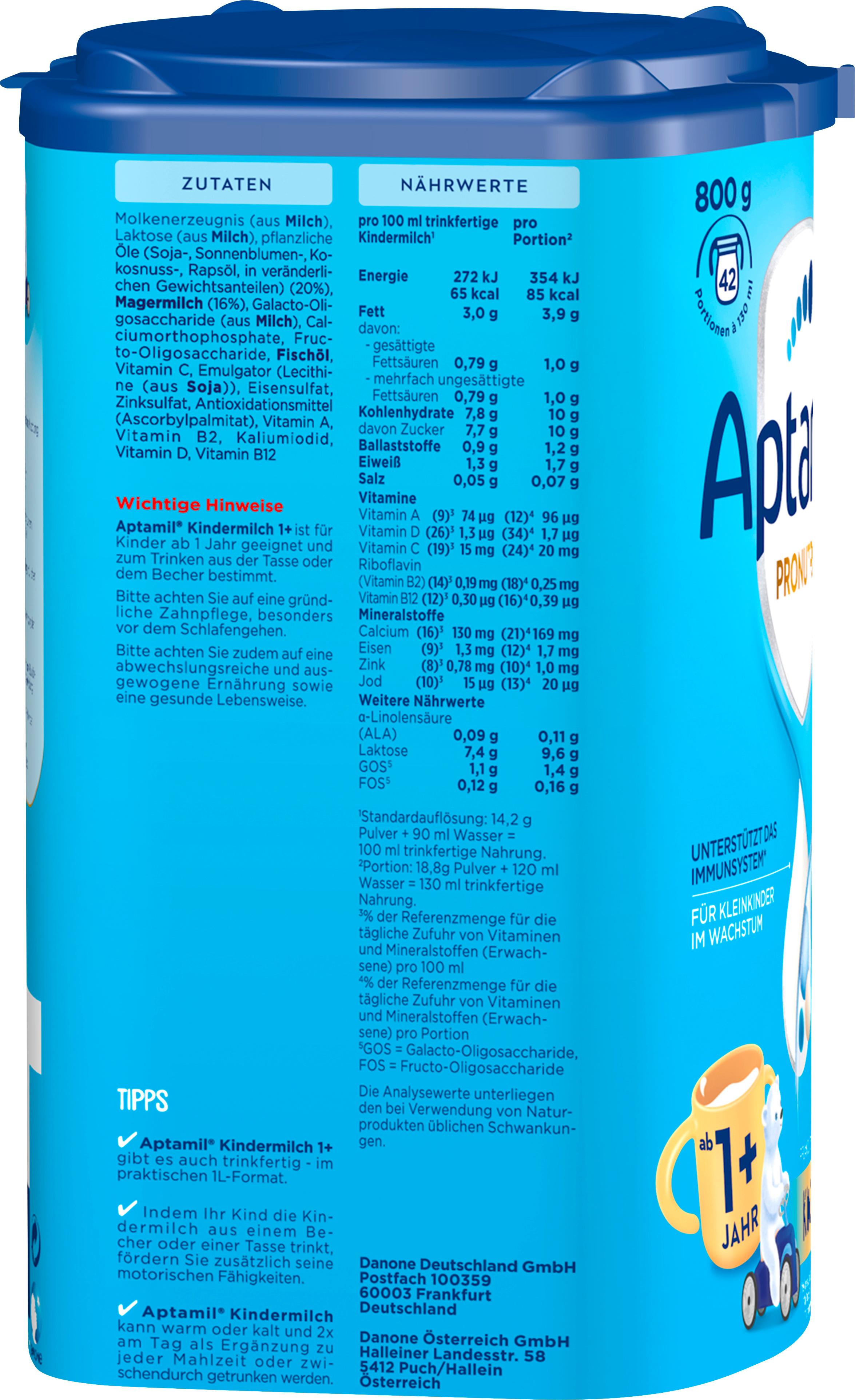 Produktbild Aptamil Pronutra Kindermilch 1+ 4 von 13